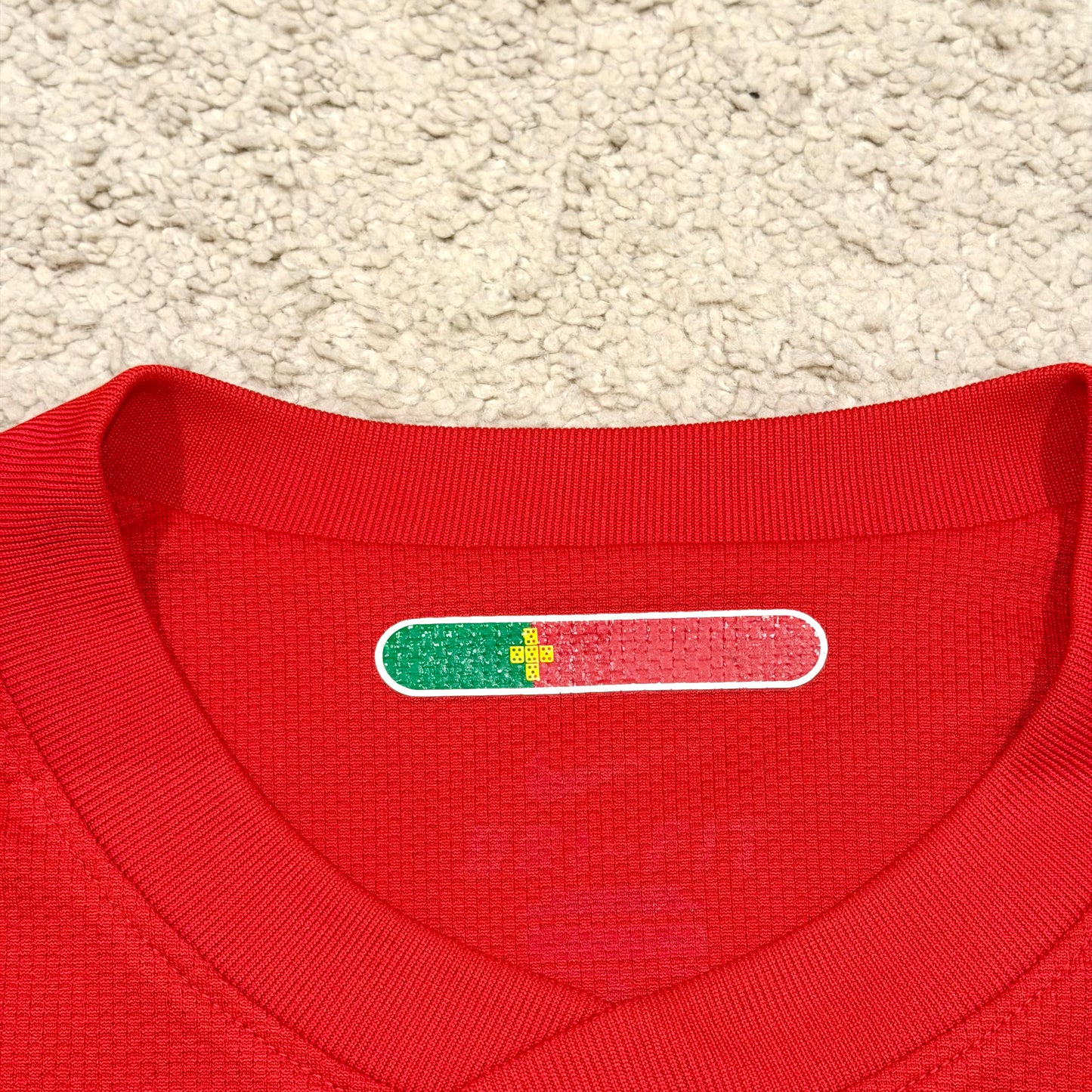 Portugal 2010 World Cup home x Cristiano Ronaldo #7 (M)