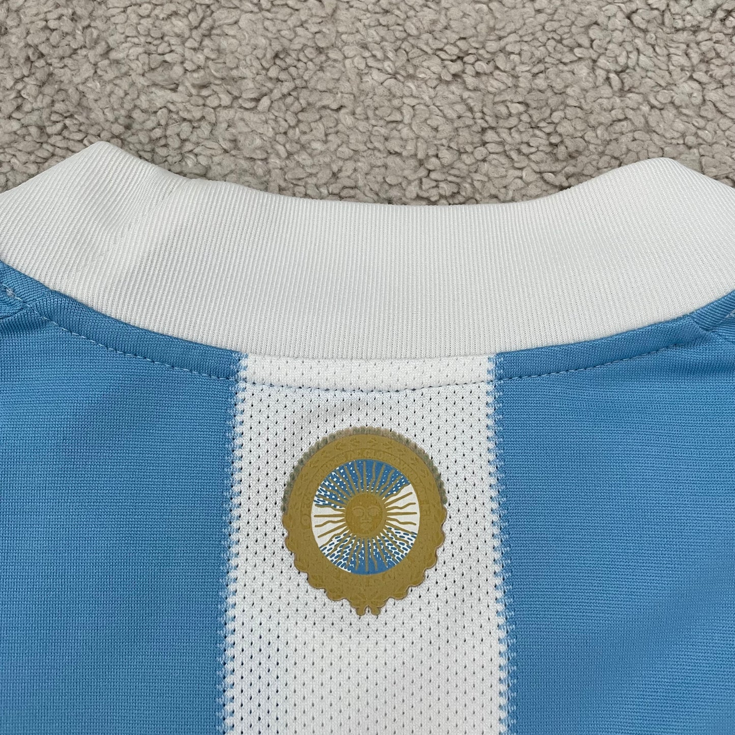 Argentina 2010 World Cup home x Messi #10 (M)