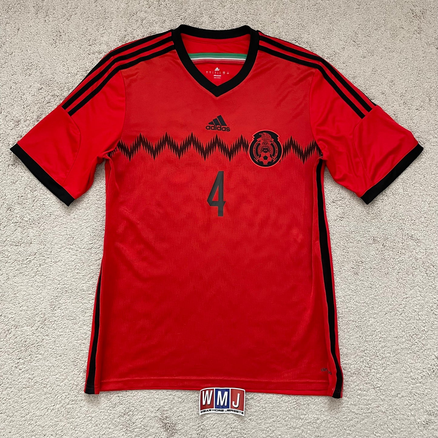 Mexico 2014 World Cup away x Rafa Marquez #4 (L)