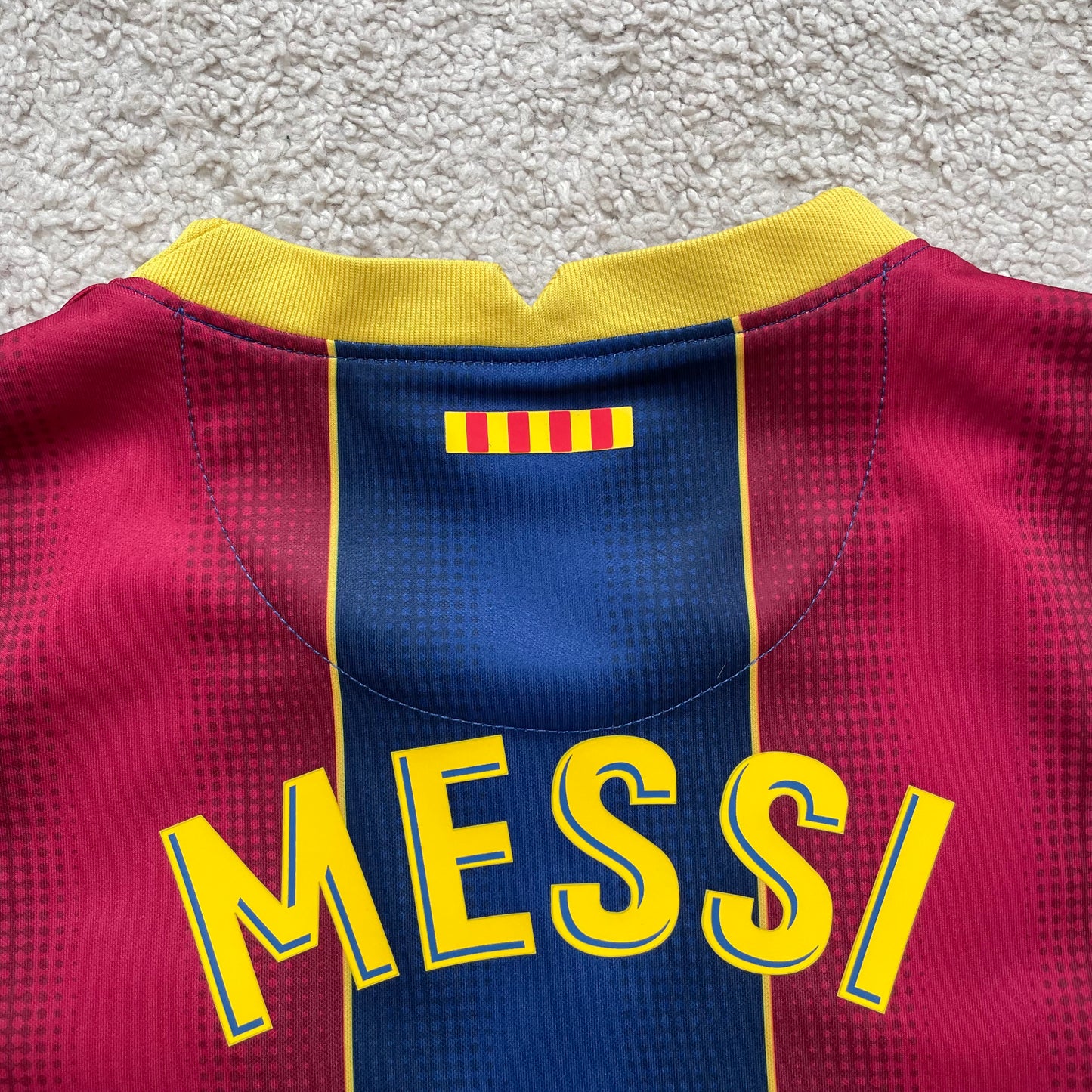 Barcelona 2020/21 home x Messi #10 (L)
