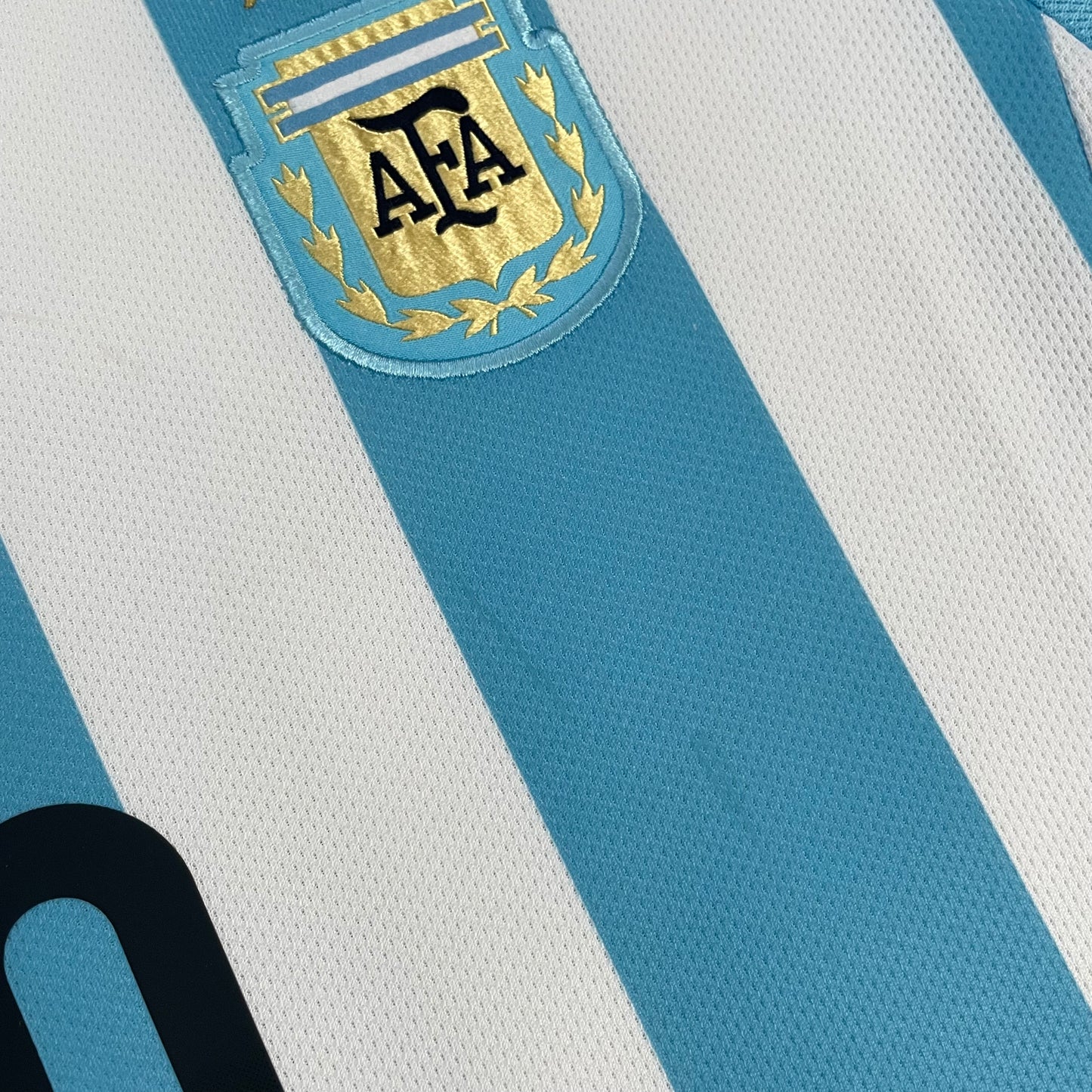 Argentina 2015 Copa America home x Messi #10 (L)