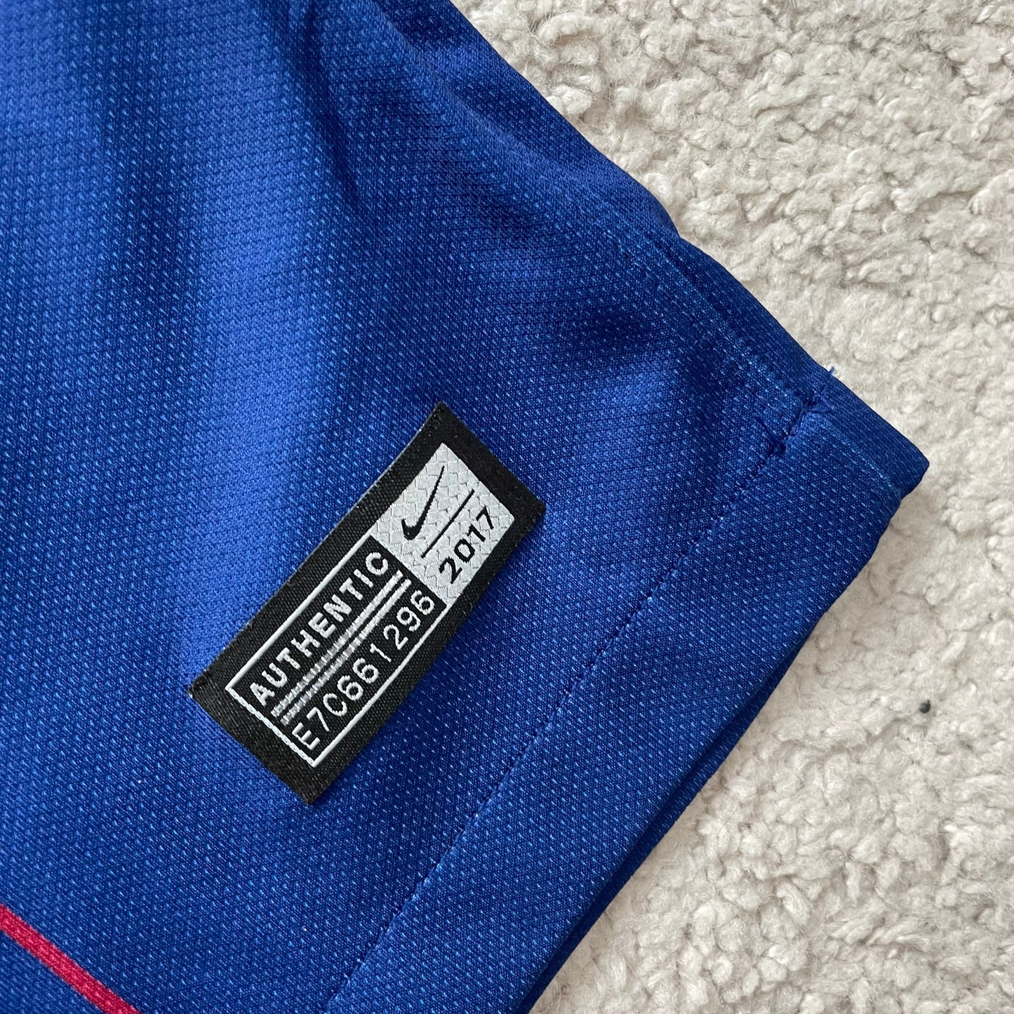 Barcelona 2017/18 home x Andres Iniesta INFINITO SPECIAL EDITION (M)