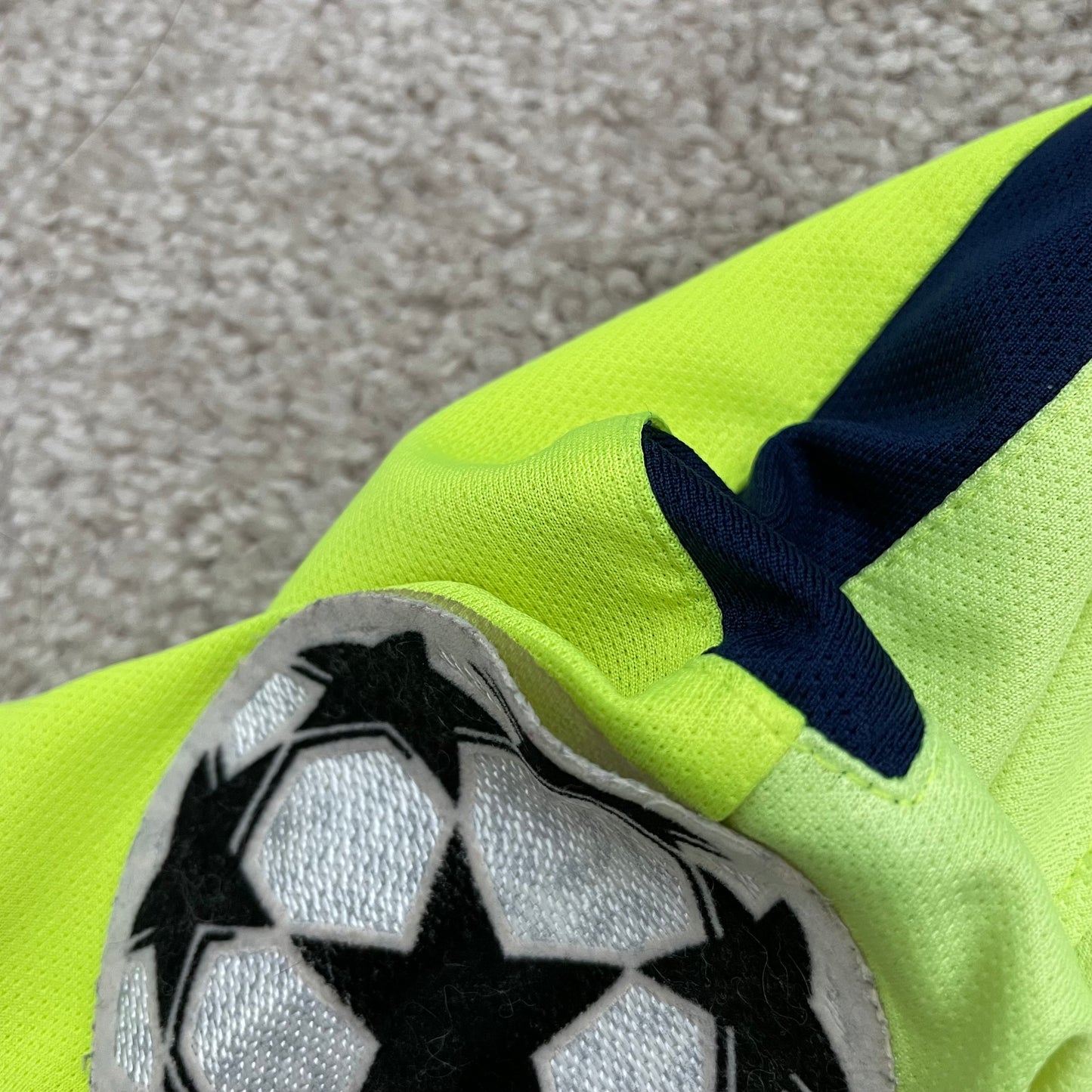 Barcelona 2014/15 third x Neymar Jr #11 (M) *flaws on the patches