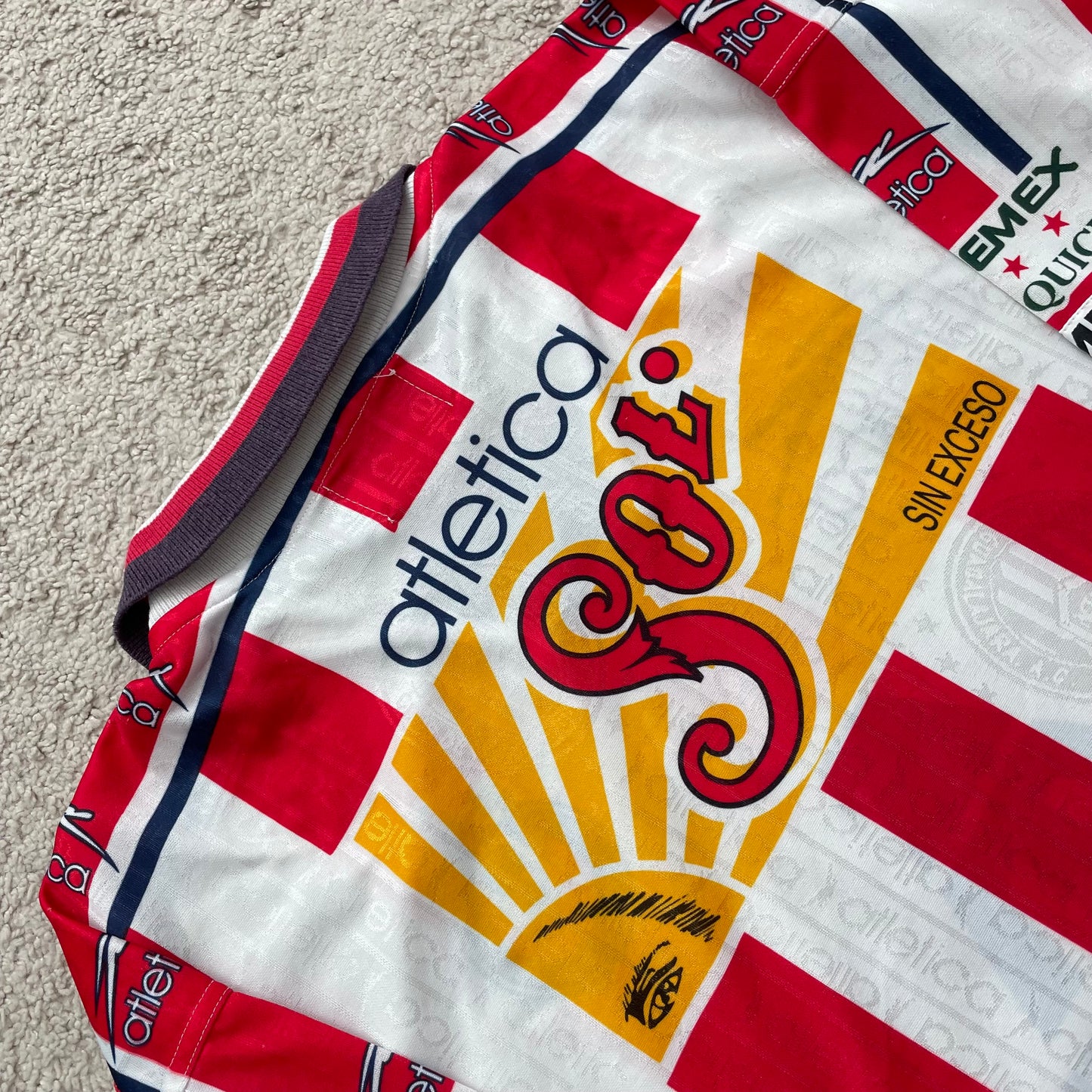 Chivas de Guadalajara 1997/98 home (XL)