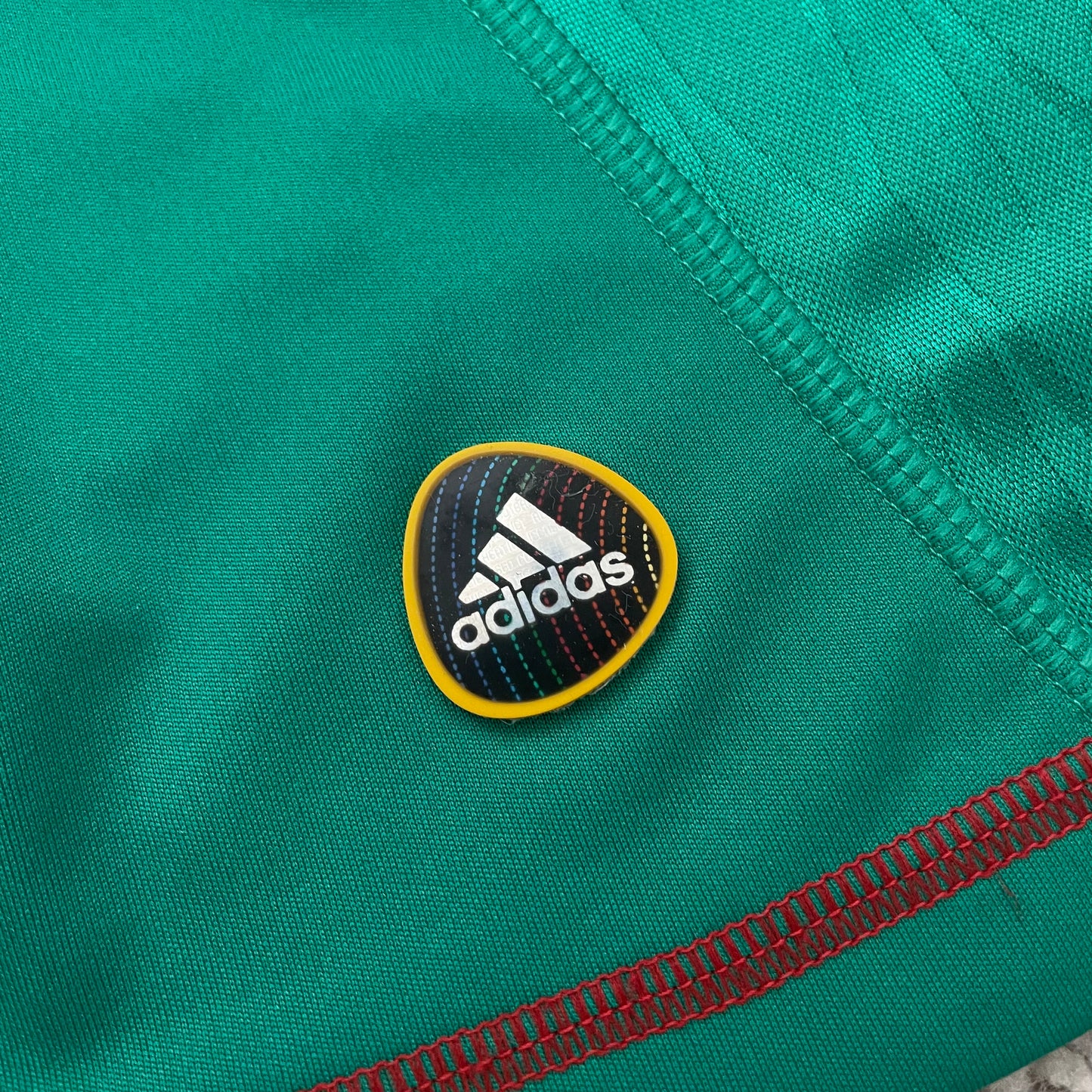 Mexico 2010 World Cup home x Cuauhtémoc Blanco #10 (L)