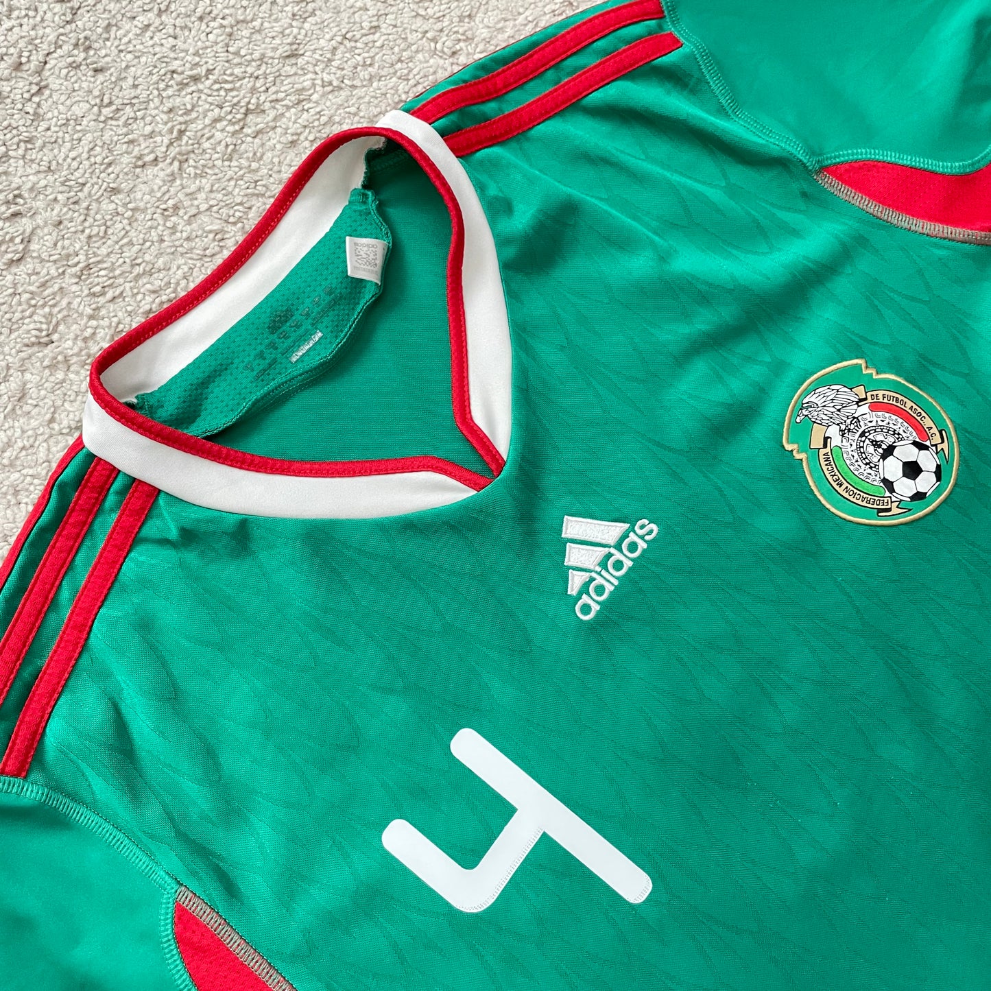 Mexico 2010 World Cup home x Rafa Marquez #4 (M)