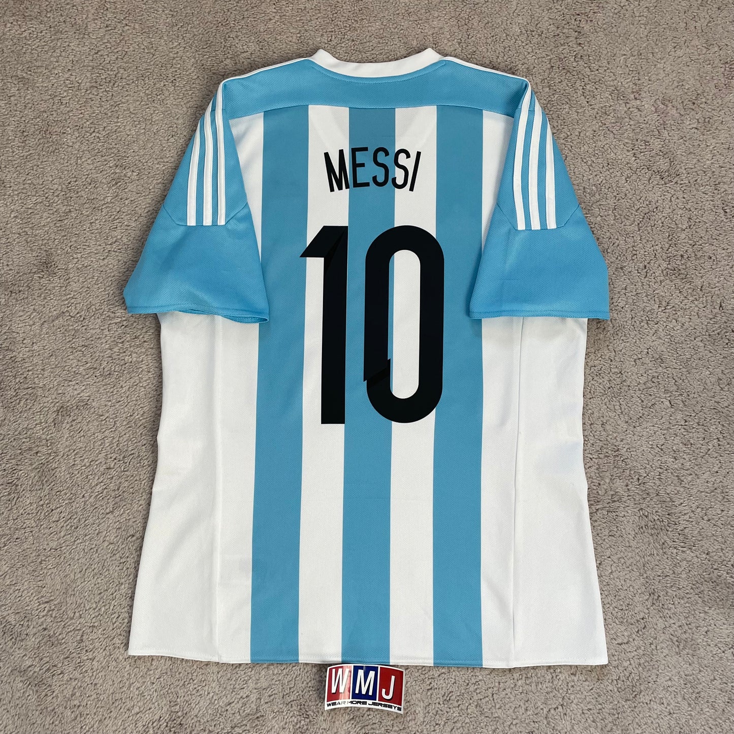 Argentina 2015 Copa America home x Messi #10 (L)