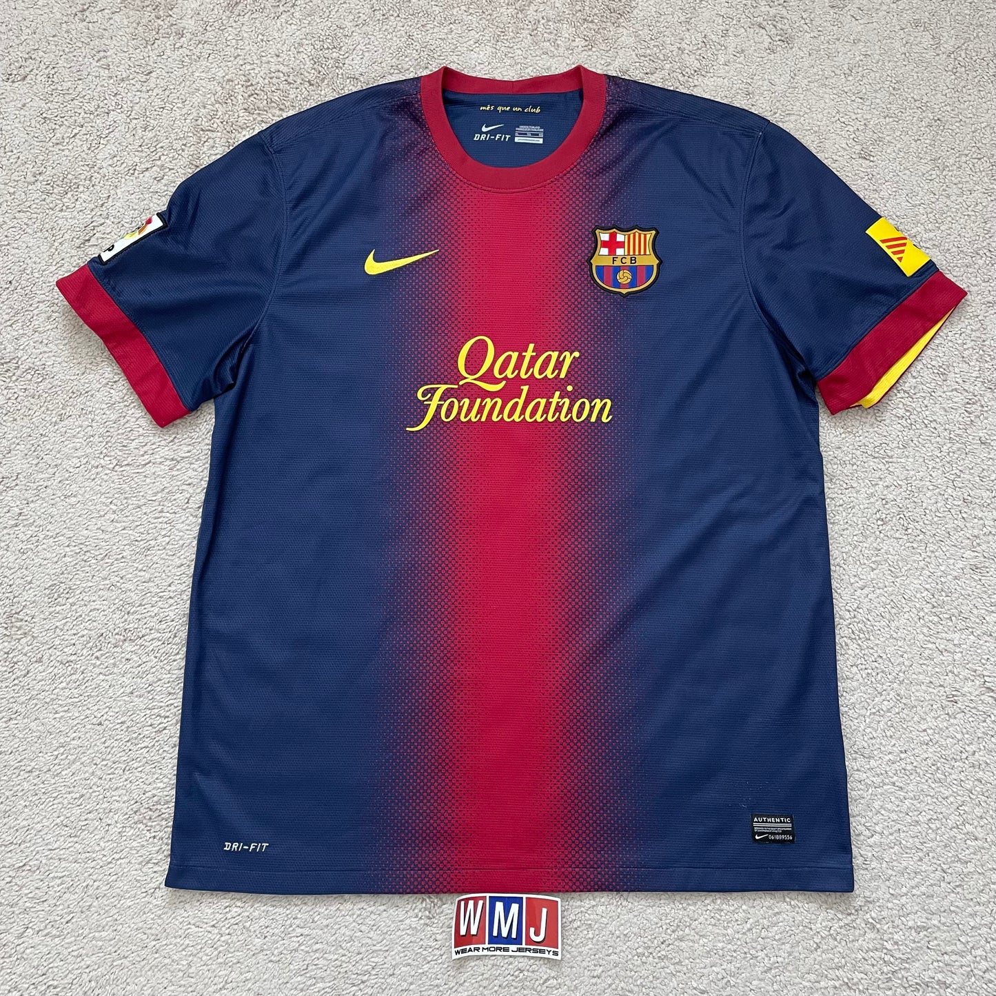 Barcelona 2012/13 home x Messi #10 (XL)