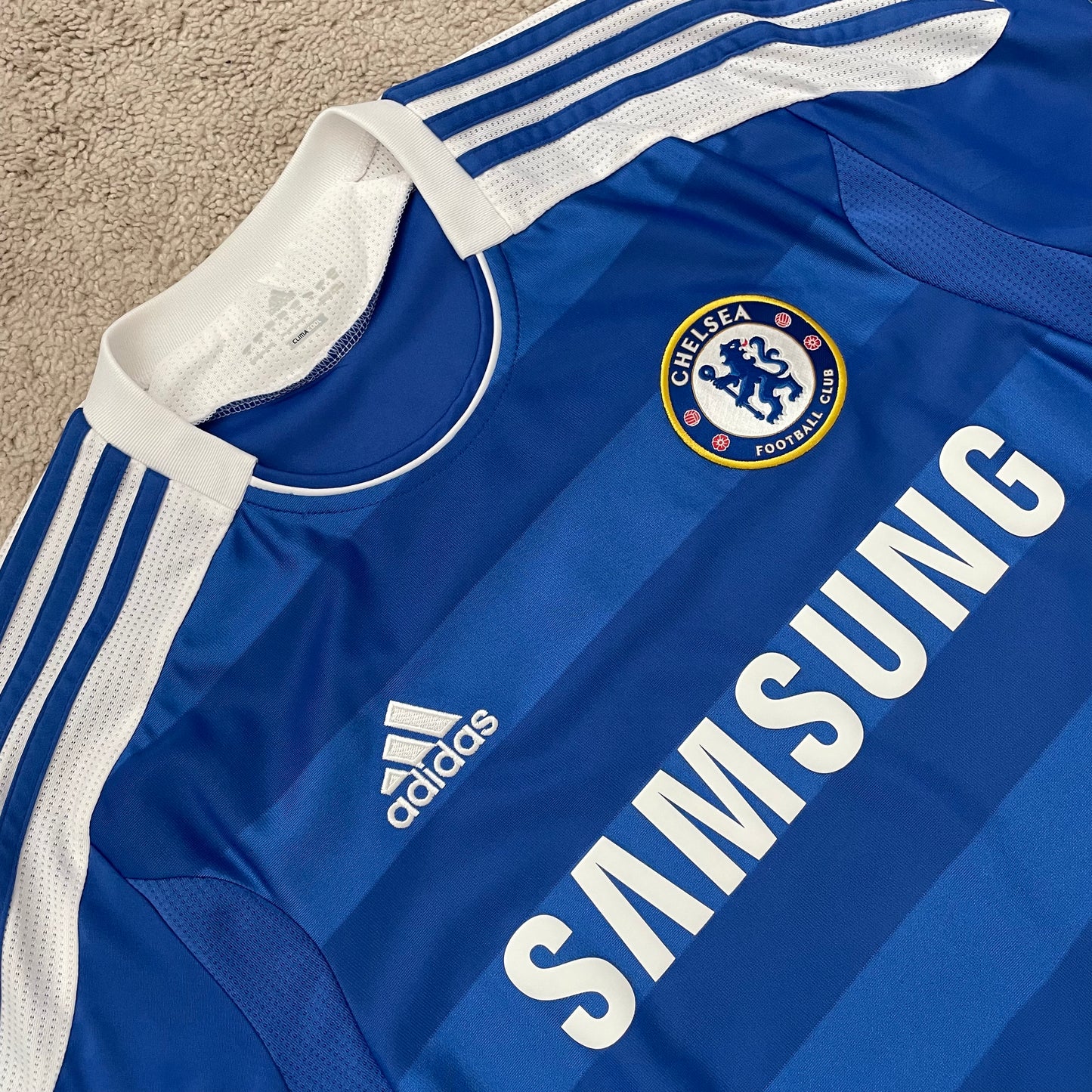 Chelsea 2011/12 home CHAMPIONS LEAGUE WINNERS x Didier Drogba #11 (M)