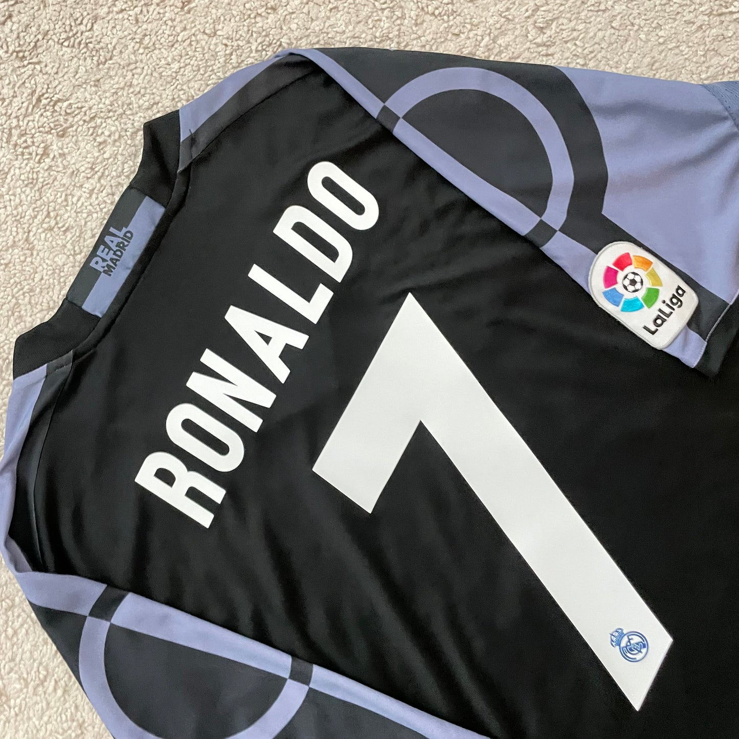 Real Madrid 2016/17 third x Cristiano Ronaldo #7 (XXL)