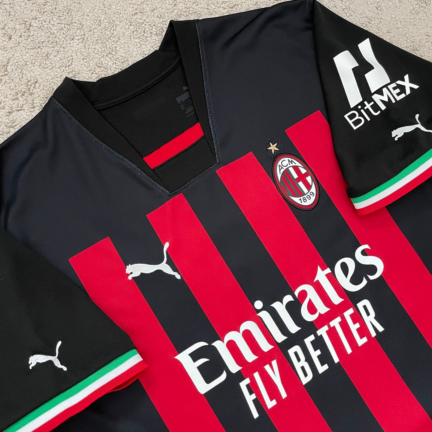 AC Milan 2022/23 home x Zlatan Ibrahimović #11 (XL)