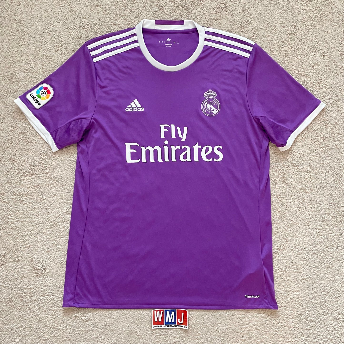 Real Madrid 2016/17 away x Cristiano Ronaldo #7 (L)