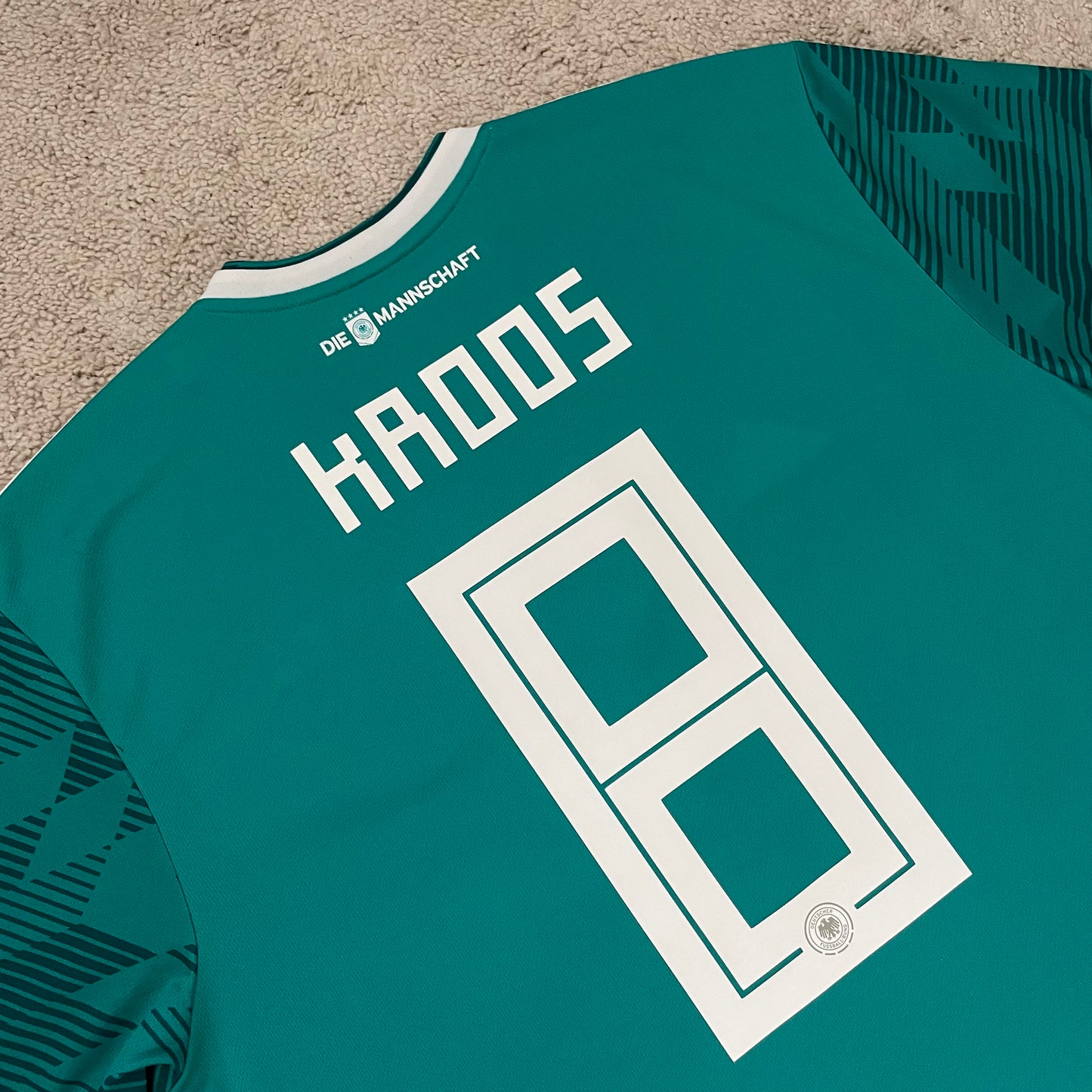 Germany 2018 World Cup away x Toni Kroos #8 (XL)