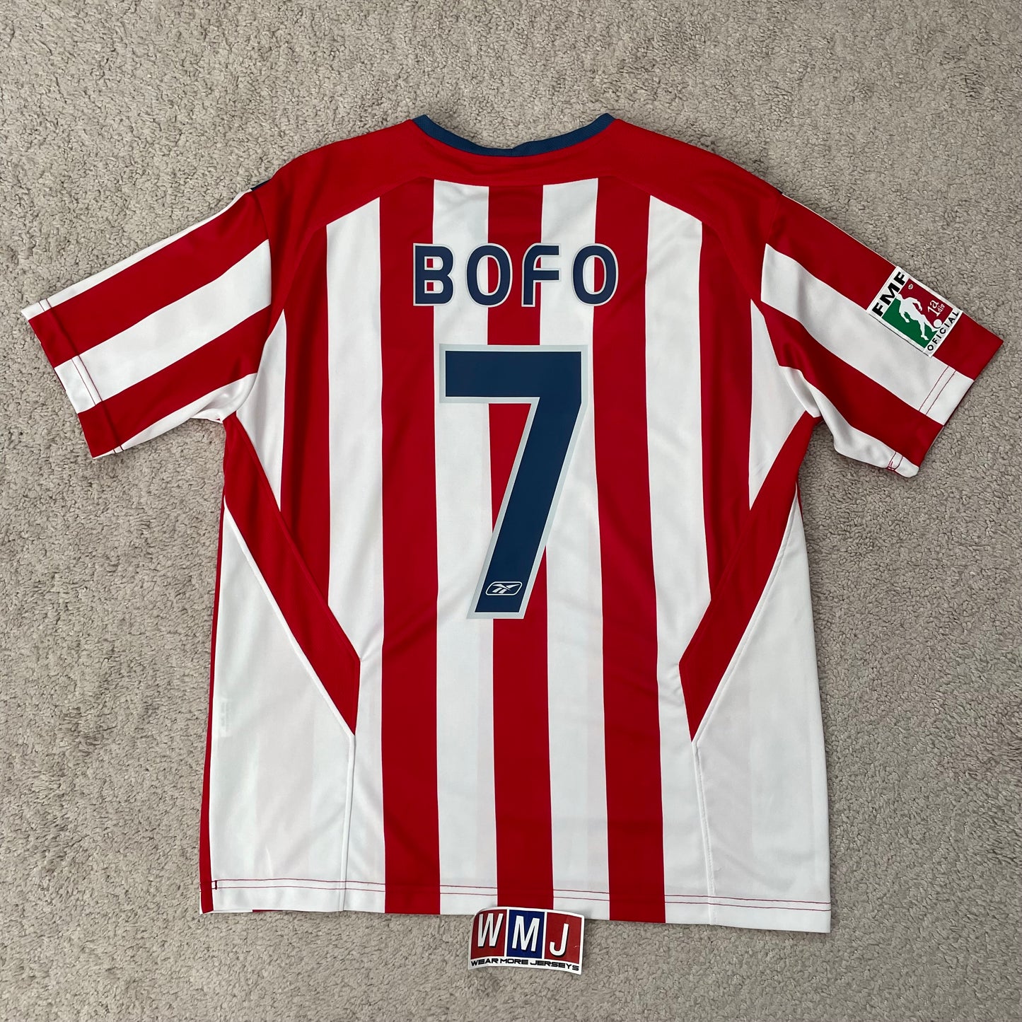 Chivas de Guadalajara 2004/05 home x Bofo Bautista #7 (M)