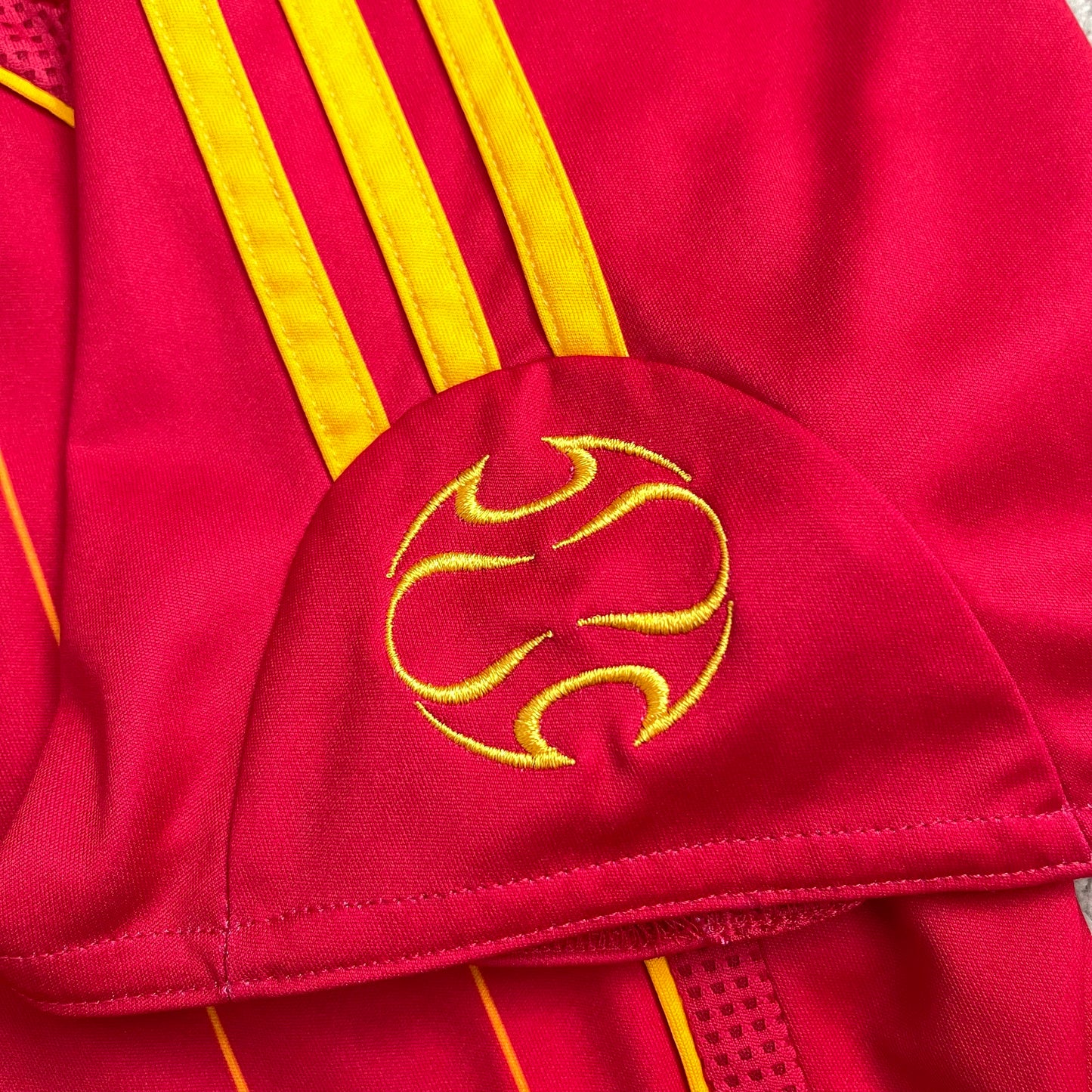 Spain 2006 World Cup home x Fernando 'El Niño' Torres #9 (XL)