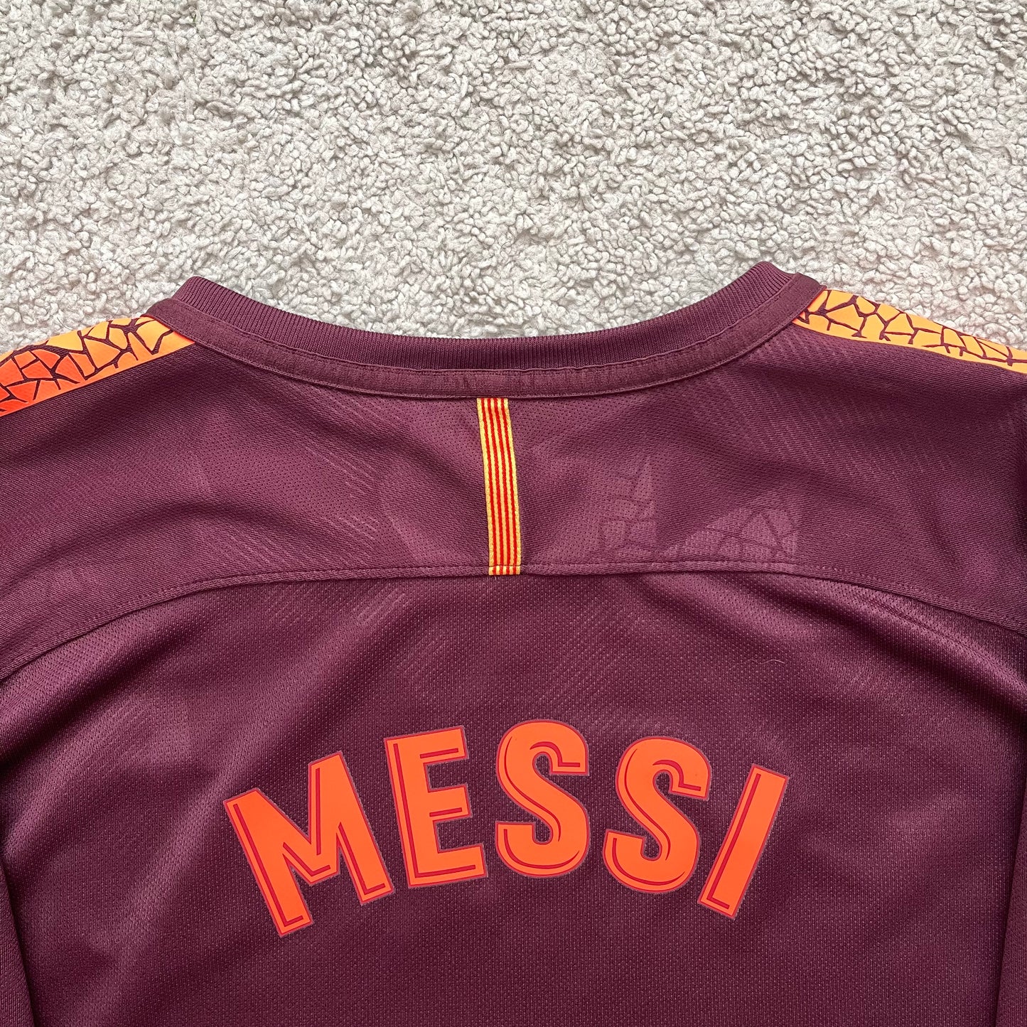 Barcelona 2017/18 third x Messi #10 (XL)