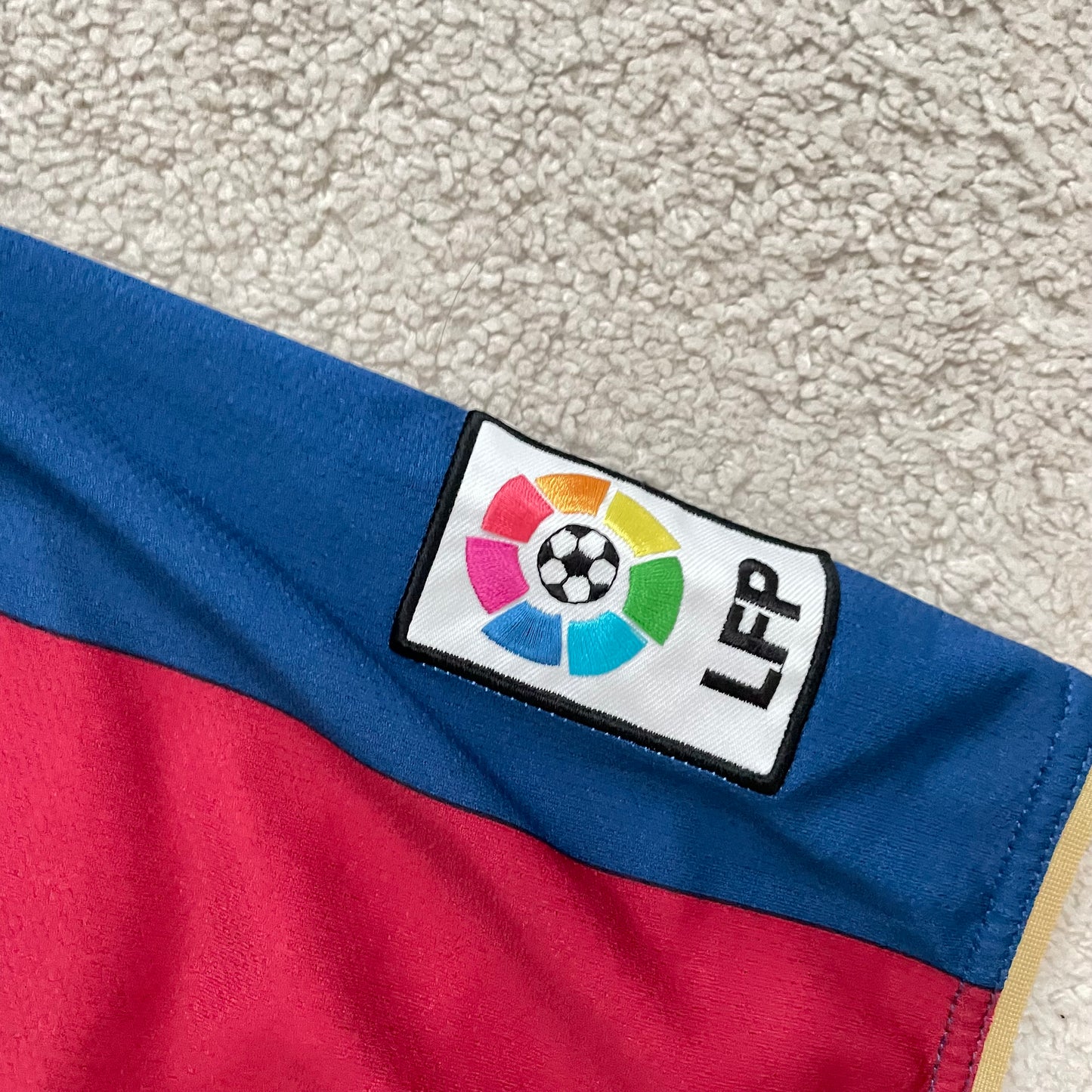 Barcelona 2007/08 home x Ronaldinho #10 (M)