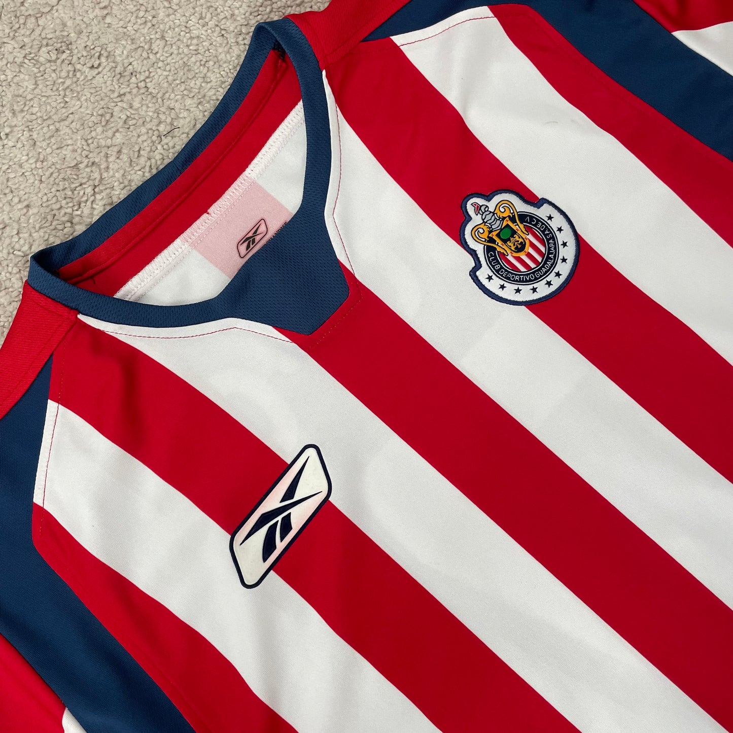 Chivas de Guadalajara 2004/05 home x Bofo Bautista #7 (M)