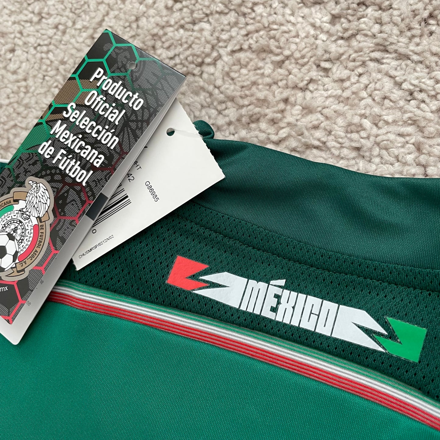 Mexico 2014 World Cup home x Rafa Marquez #4 (S) *BRAND NEW WITH TAGS