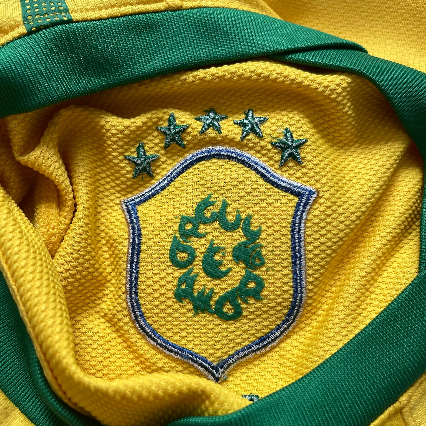 Brazil 2010 World Cup home x Ricardo Kaká #10 (M)