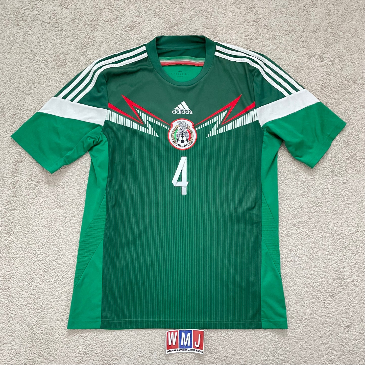 Mexico 2014 World Cup home x Rafa Marquez #4 (M)