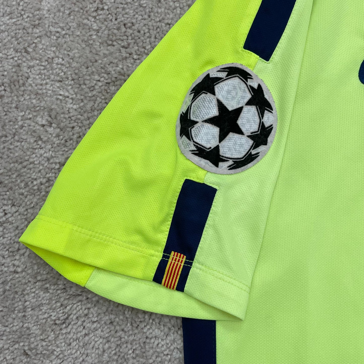 Barcelona 2014/15 third x Neymar Jr #11 (M) *flaws on the patches