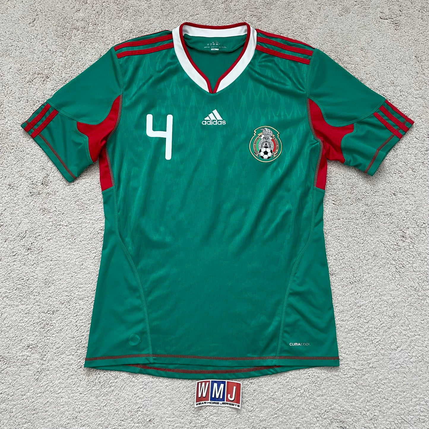 Mexico 2010 World Cup home x Rafa Marquez #4 (M)