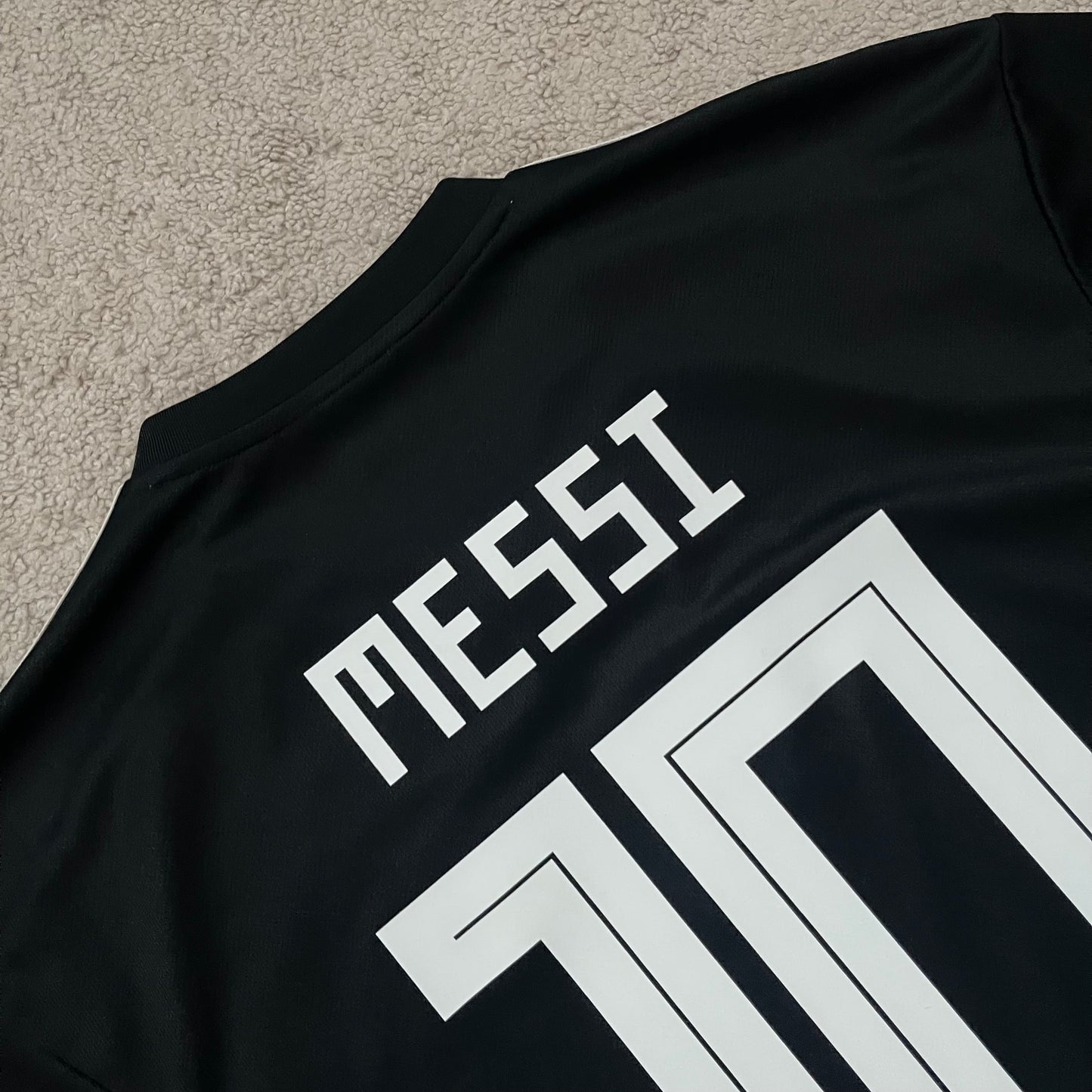 Argentina 2018 World Cup home x Messi #10 (M)