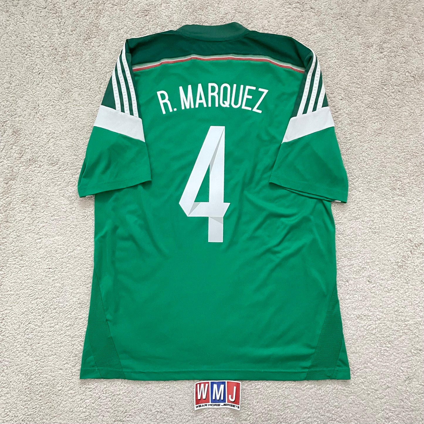 Mexico 2014 World Cup home x Rafa Marquez #4 (M)