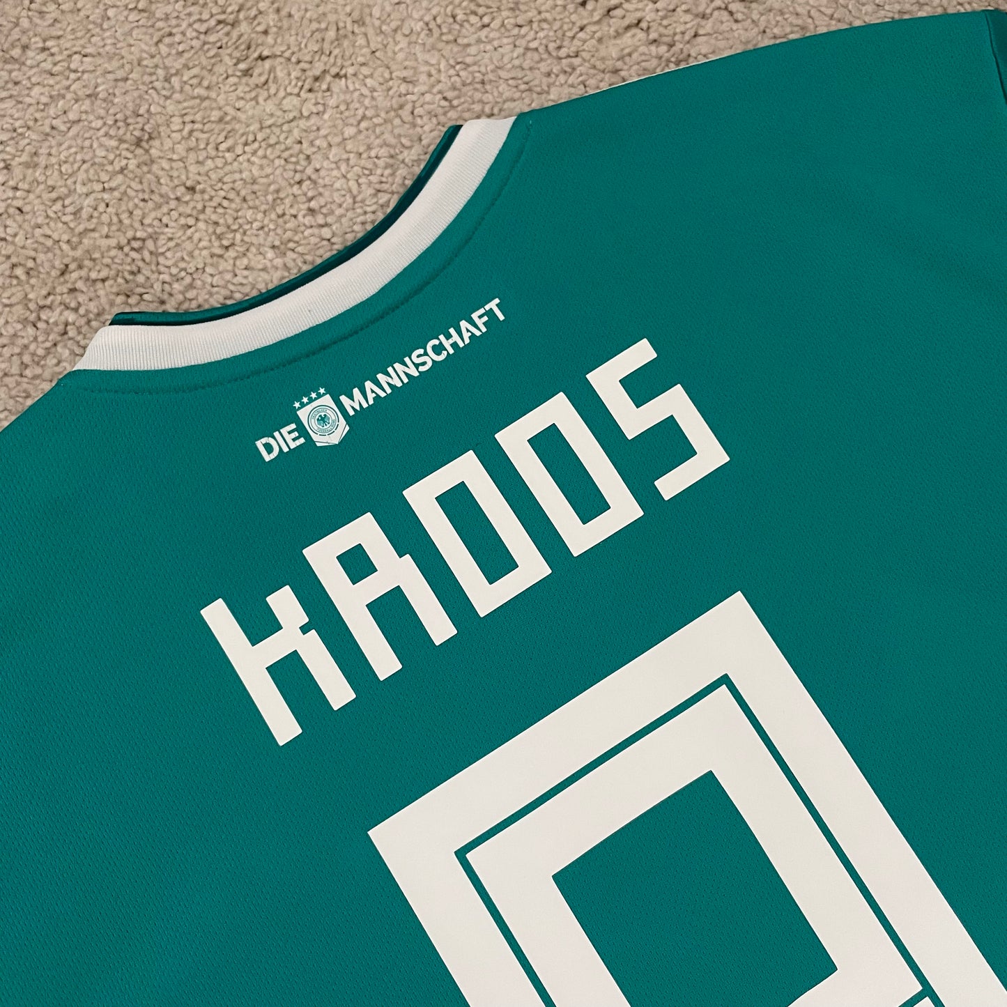 Germany 2018 World Cup away x Toni Kroos #8 (XL)
