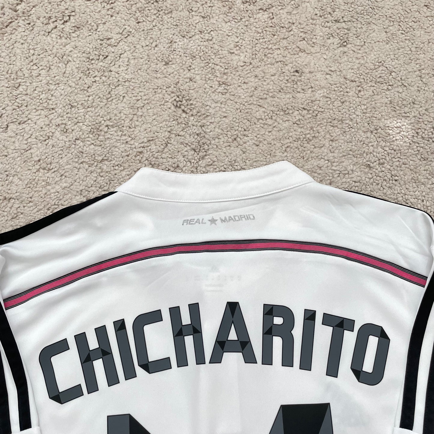 Real Madrid 2014/15 home x Chicharito Hernandez #14 (M)