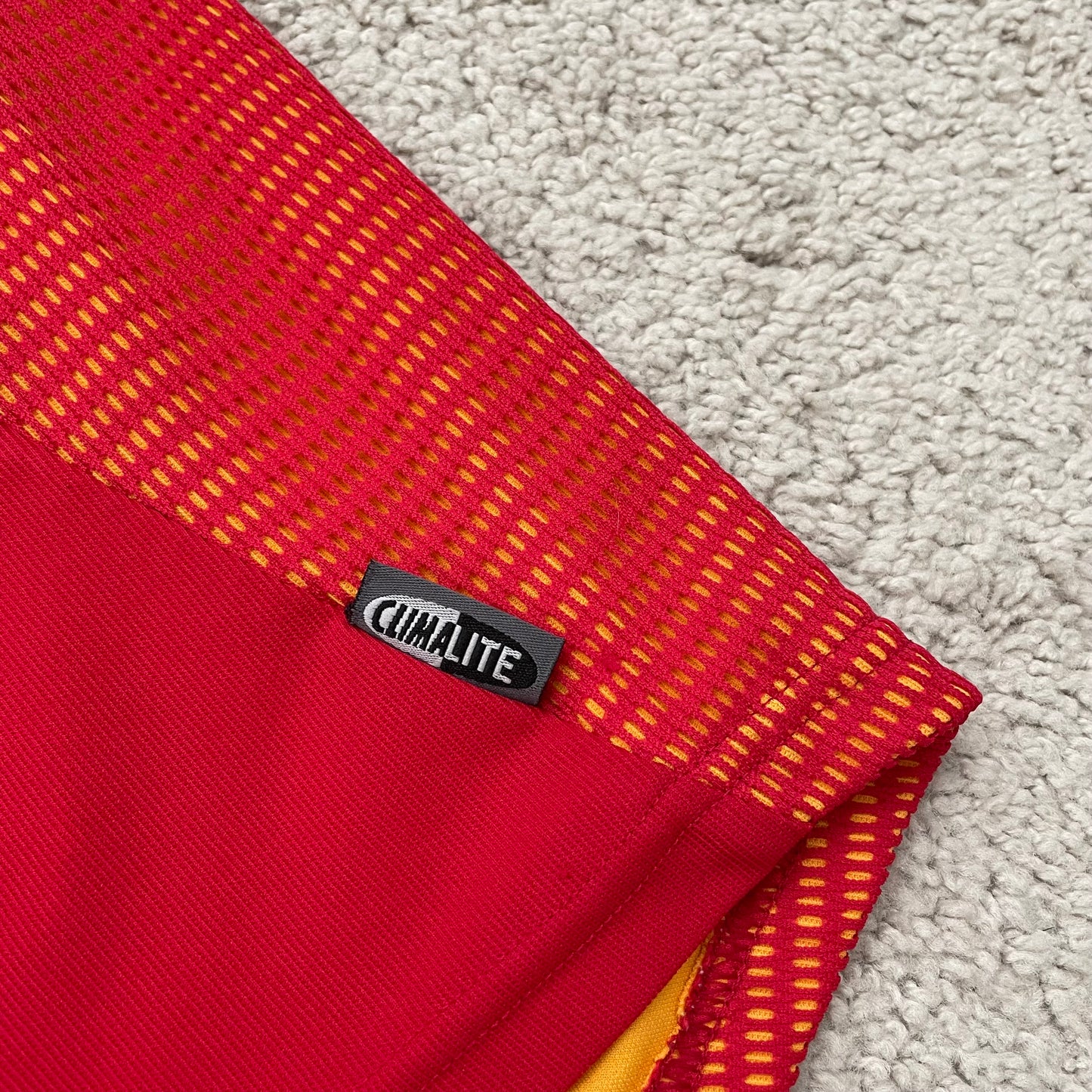 Spain 2002 World Cup home x Raul Gonzalez Blanco #7 (XL)