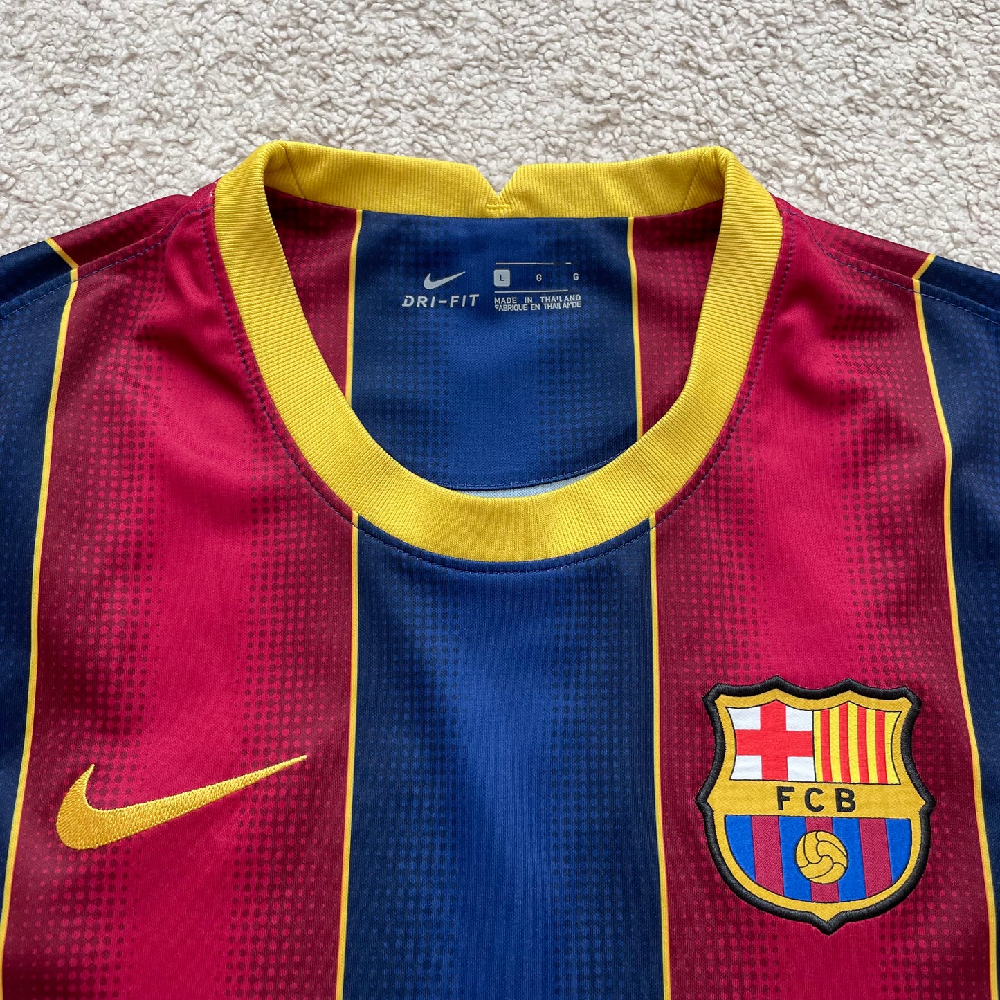 Barcelona 2020/21 home x Messi #10 (L)
