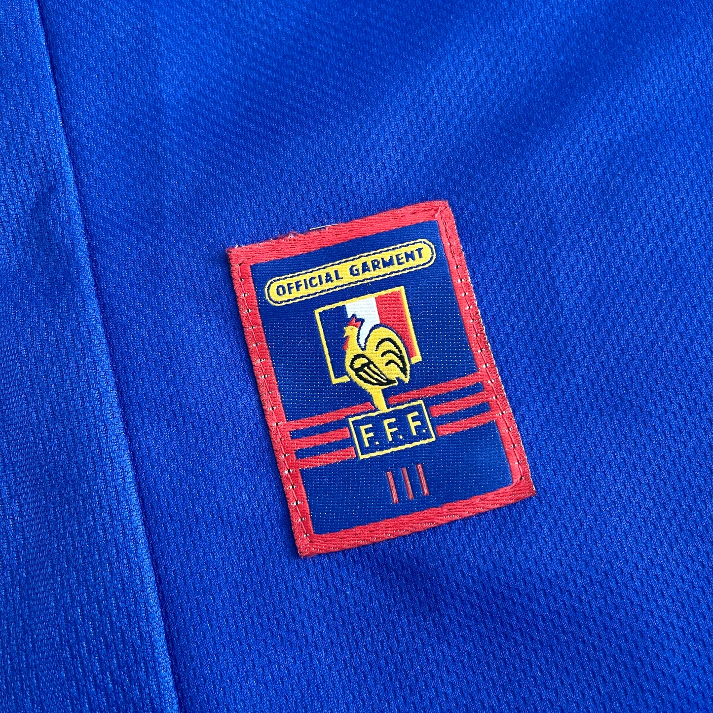 France 1998 World Cup home x Zinedine Zidane #10 (M)