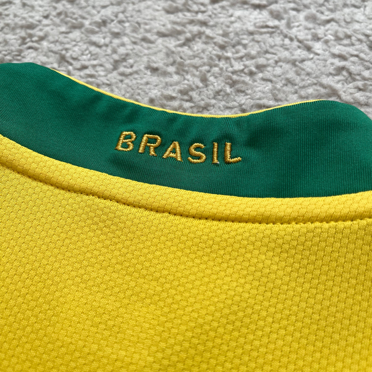Brazil 2006 World Cup home x Ronaldinho #10 (M)