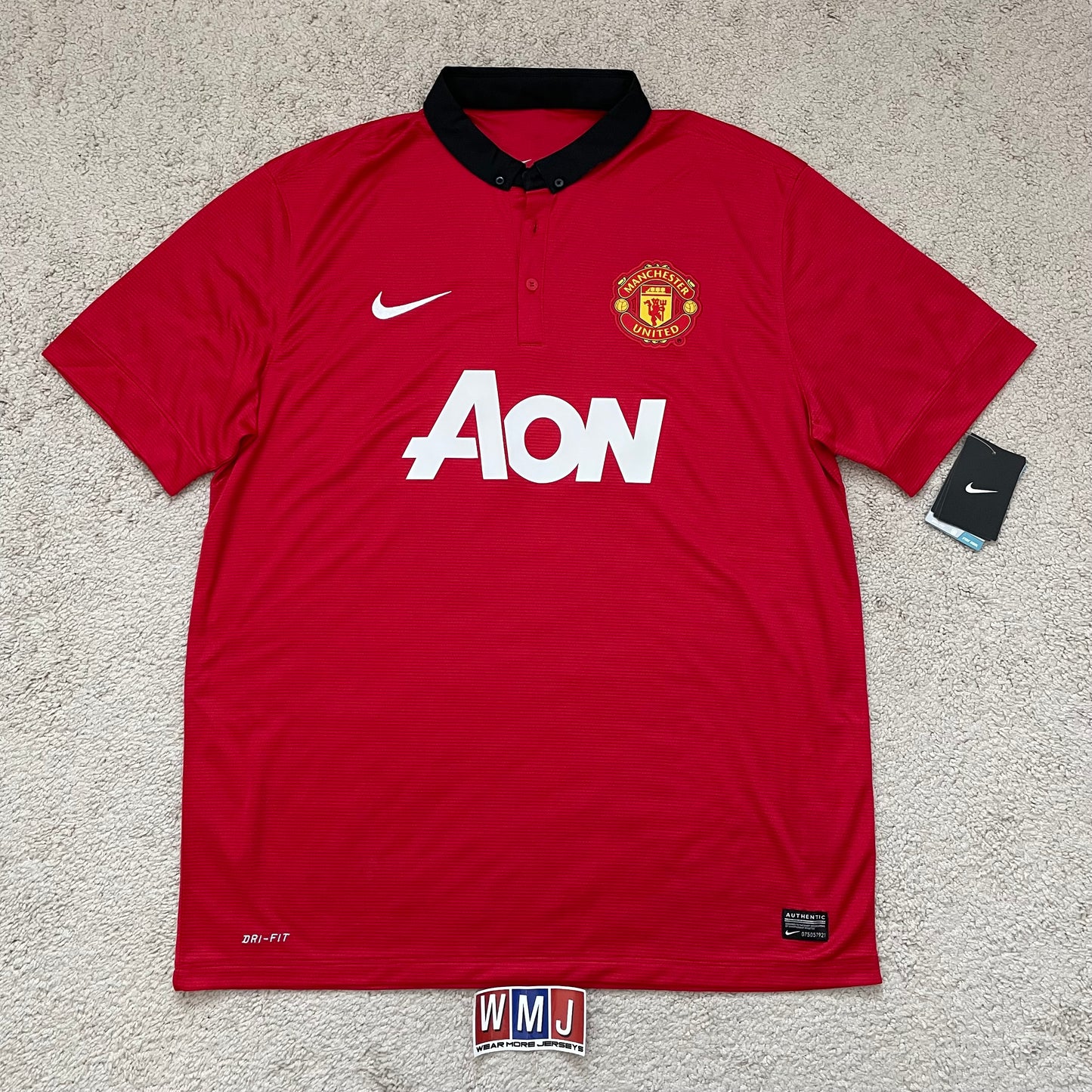 Manchester United 2013/14 home x Chicharito Hernandez #14 (XL) *BRAND NEW WITH TAGS