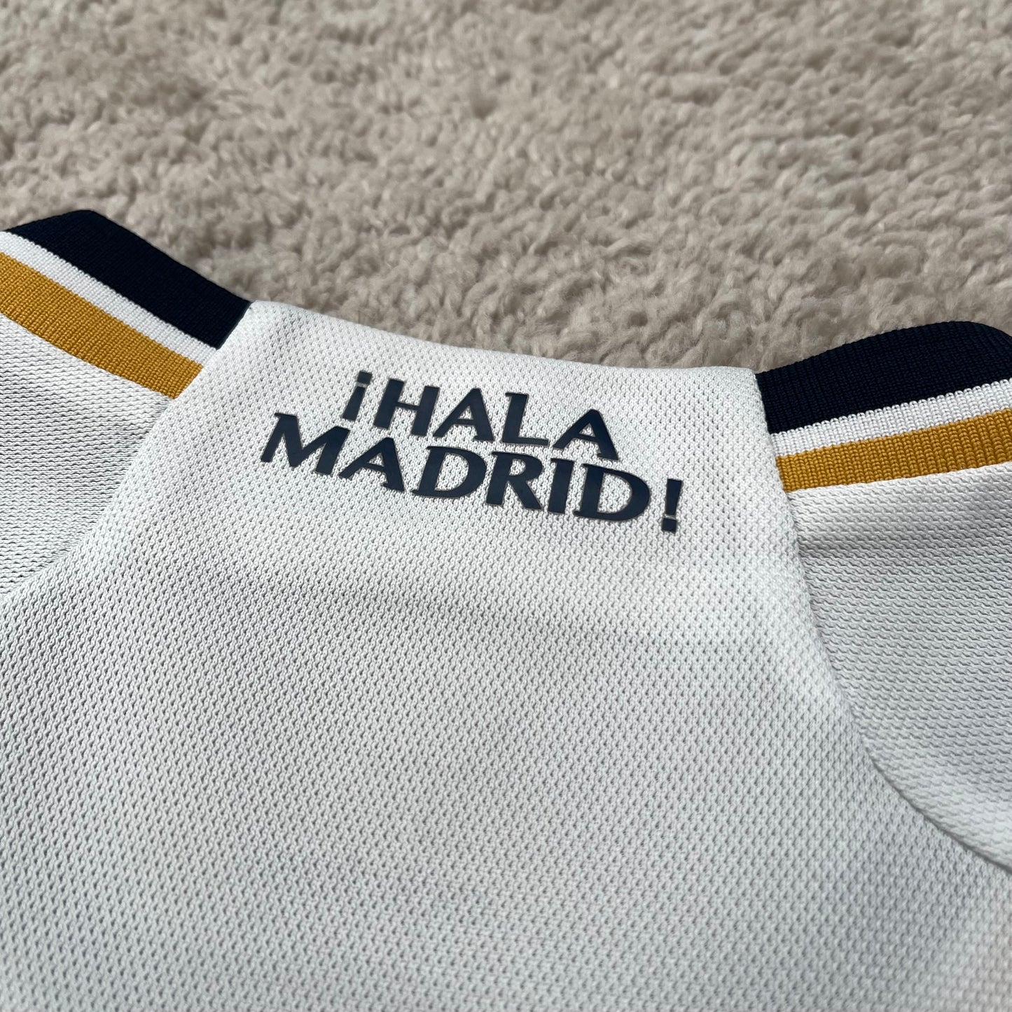 Real Madrid 2023/2024 home x Jude Bellingham #5 (L)