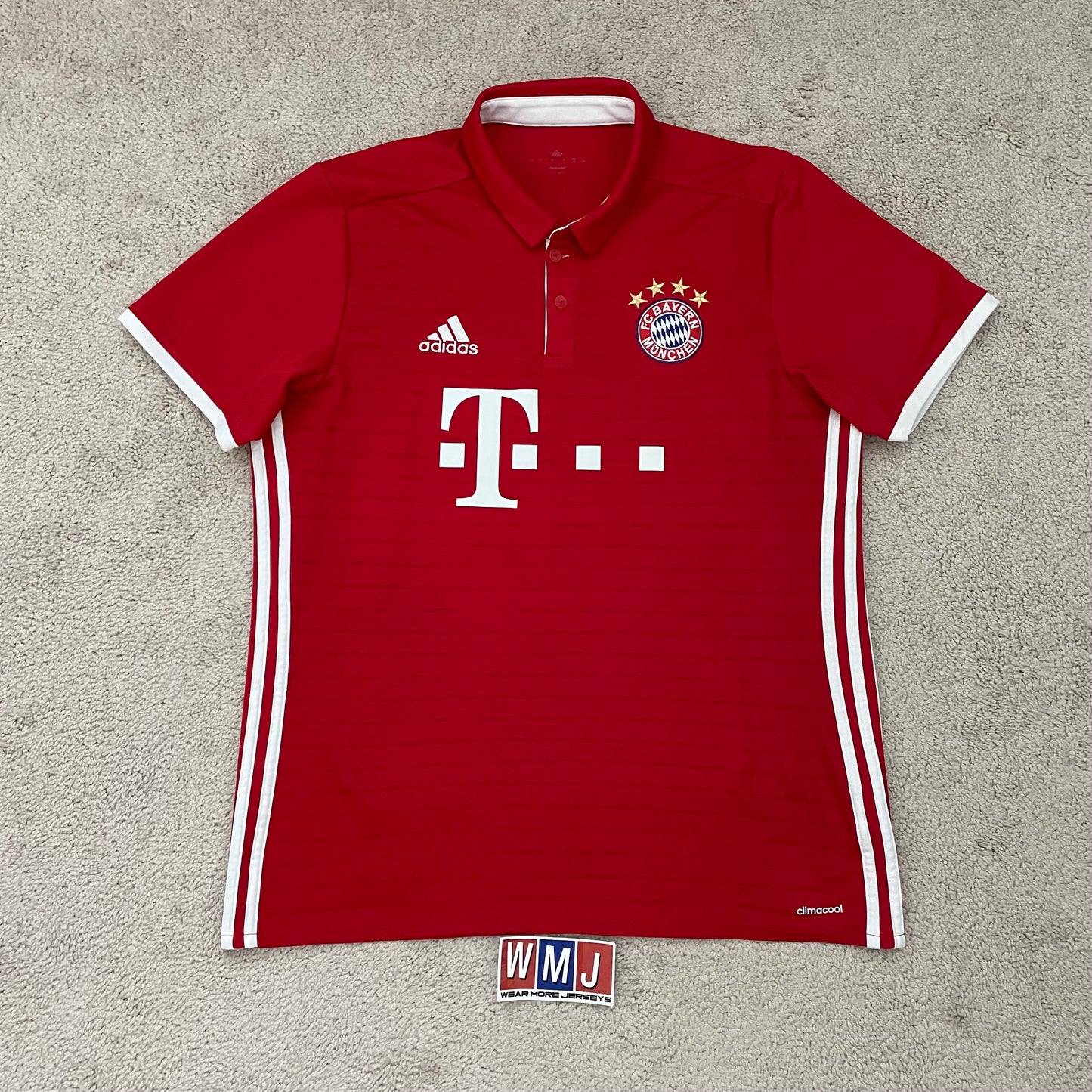 Bayern Munich 2016/17 home x Xabi Alonso #14 (L)