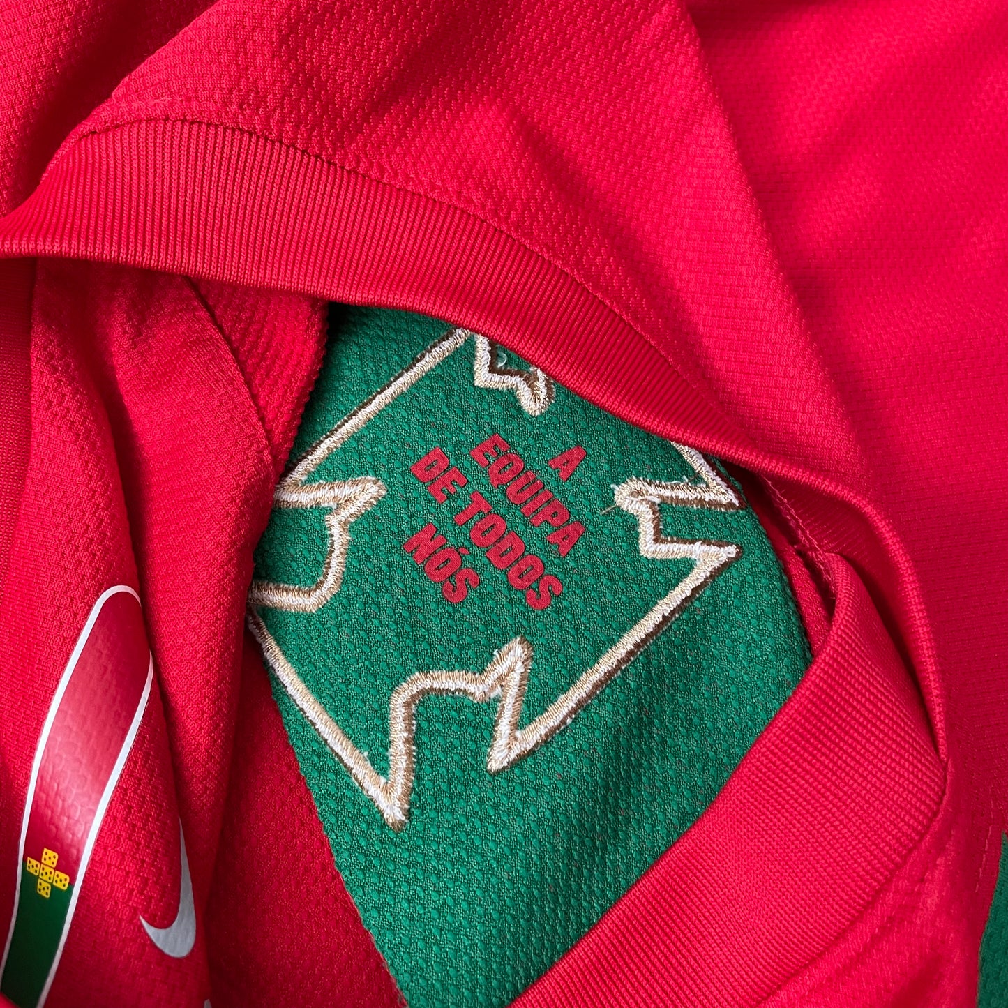 Portugal 2010 World Cup home x Cristiano Ronaldo #7 (XL)