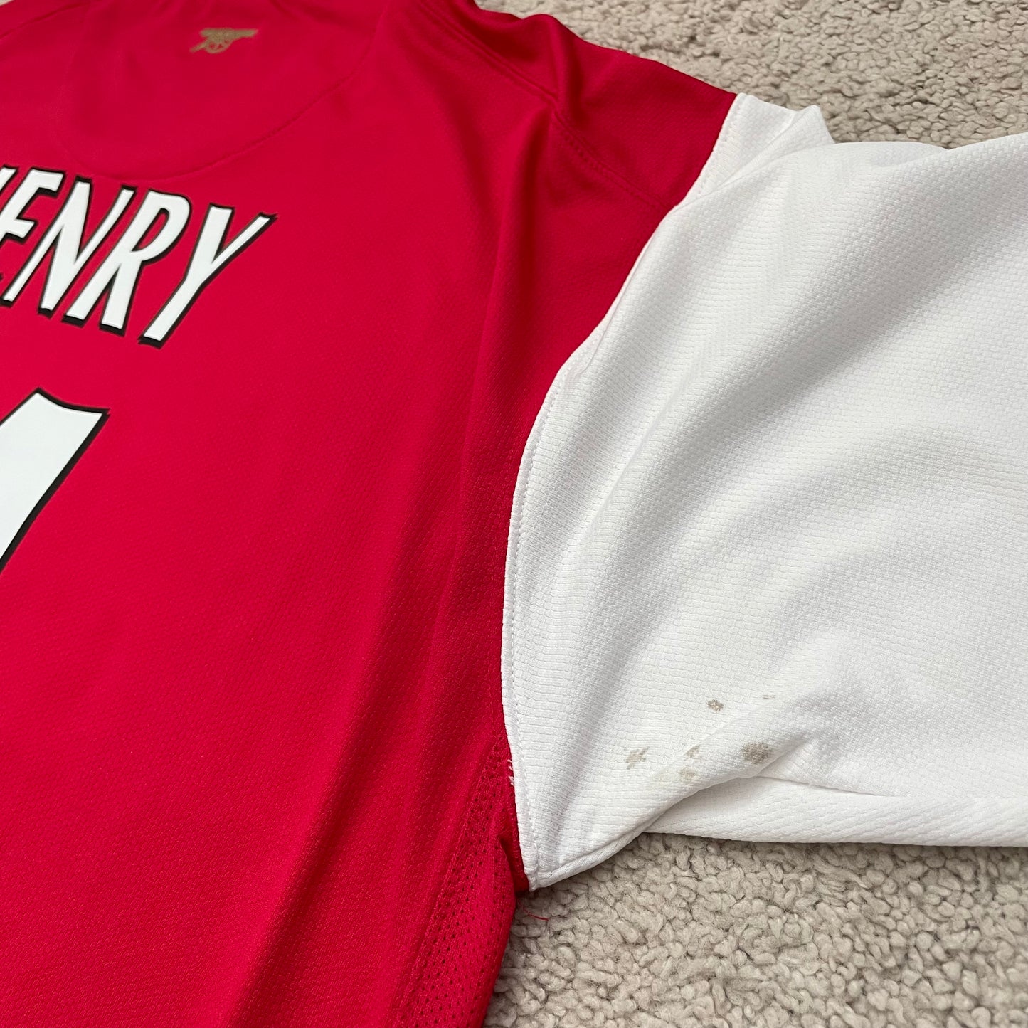 Arsenal 2007/08 home x Thierry Henry #14 (XL)
