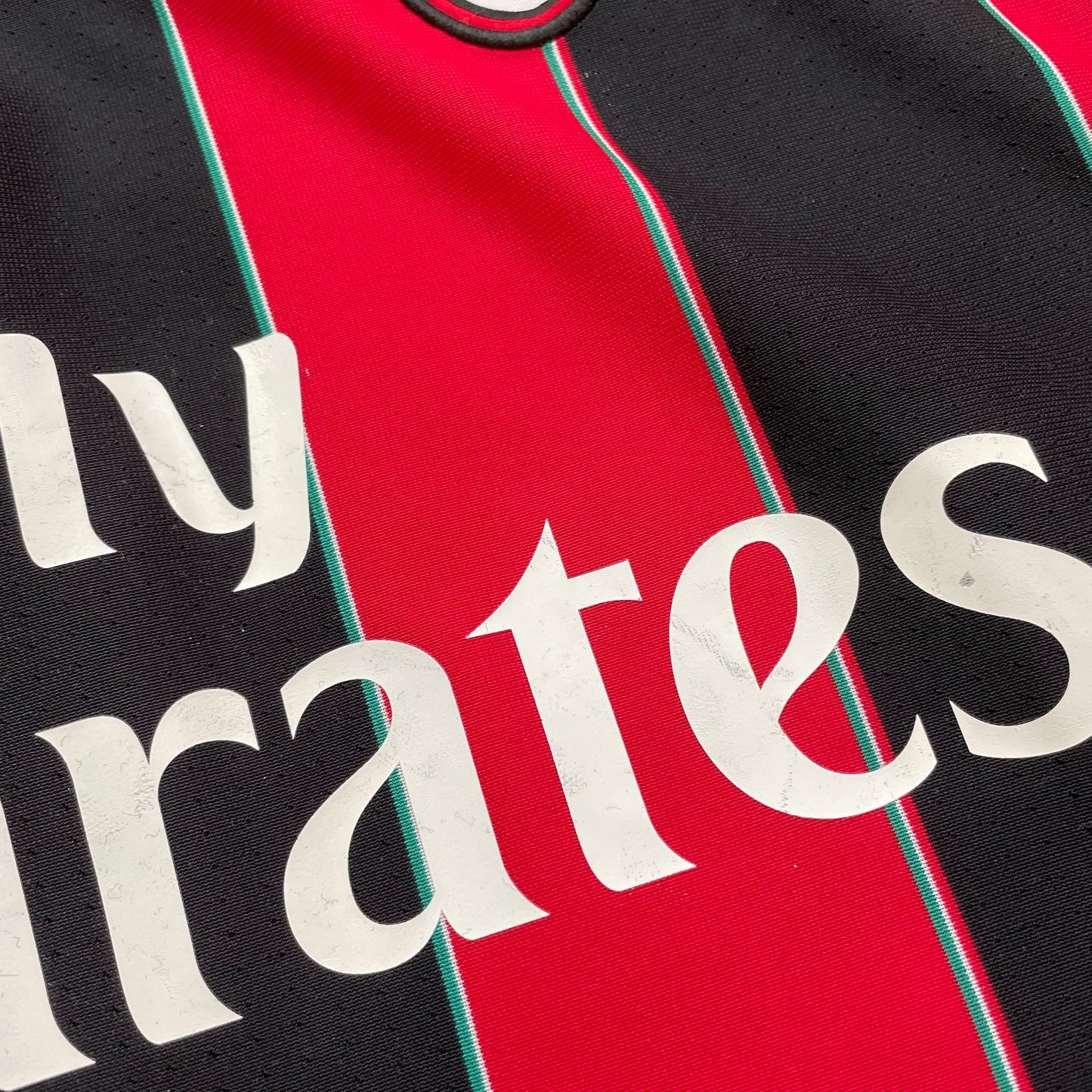 AC Milan 2012/13 home x Mario Balotelli #45 (L)