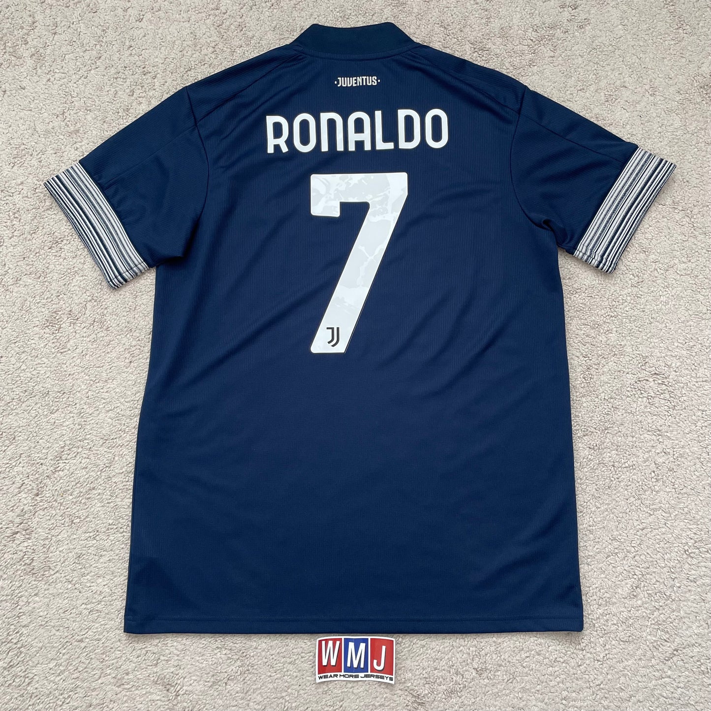 Juventus 2020/21 away x Cristiano Ronaldo #7 (L)