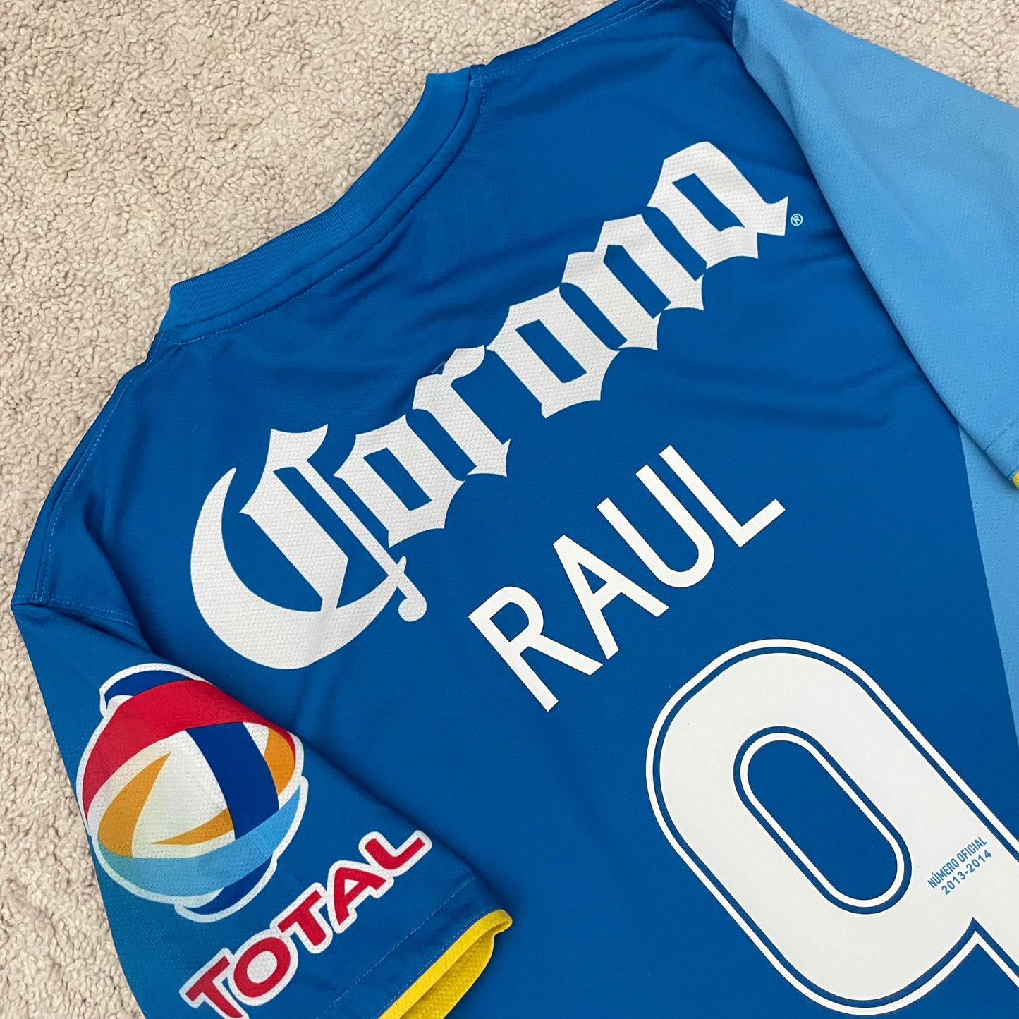 Club America 2013/14 third x Raul Jimenez #9 (M)