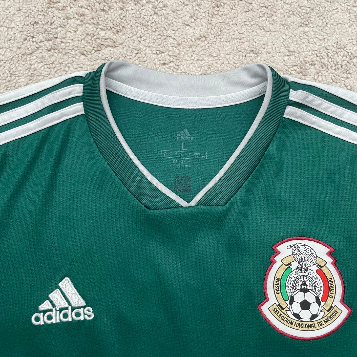Mexico 2018 World Cup home LONG SLEEVES x Rafa Marquez #4 (L)