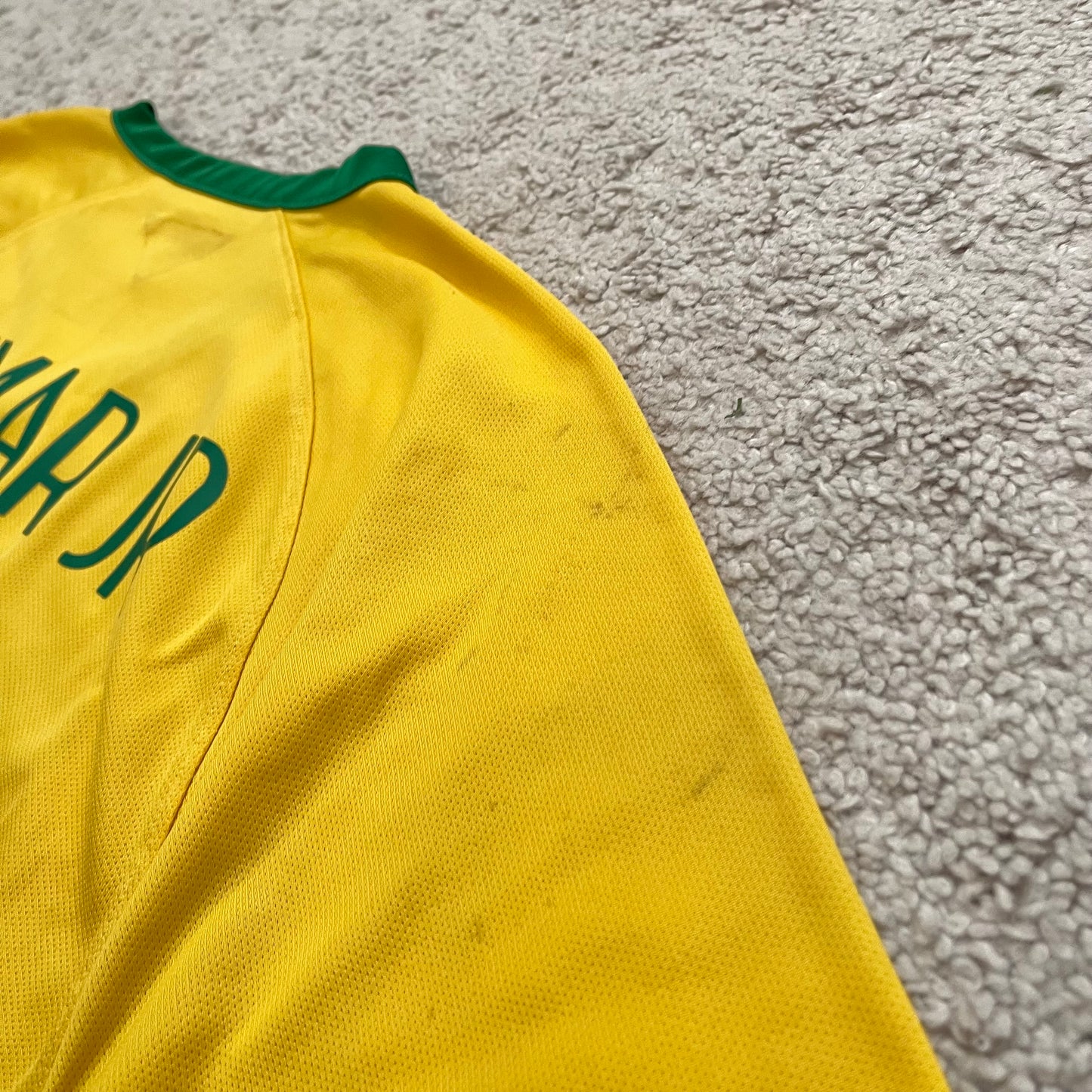 Brazil 2014 World Cup home x Neymar Jr #10 (M)