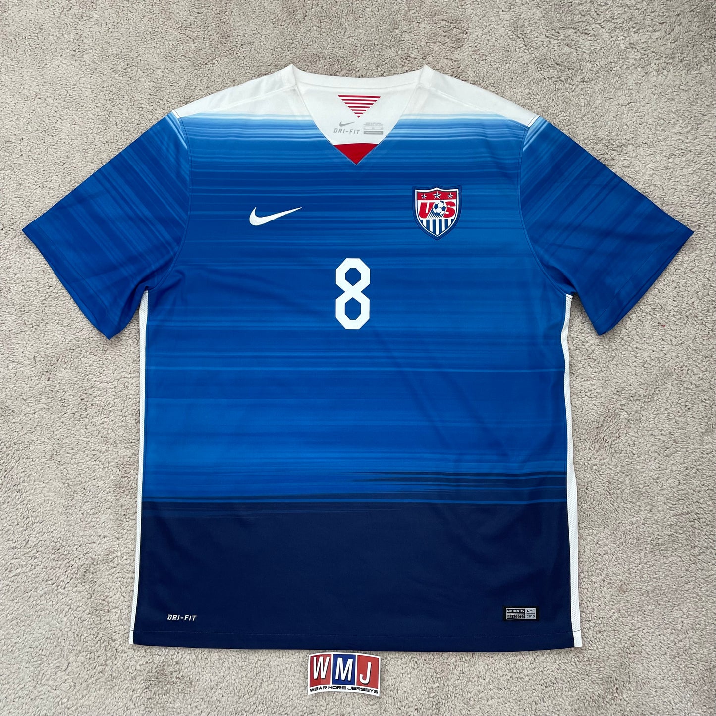 USA 2015/16 away x Clint Dempsey #8 (XL)