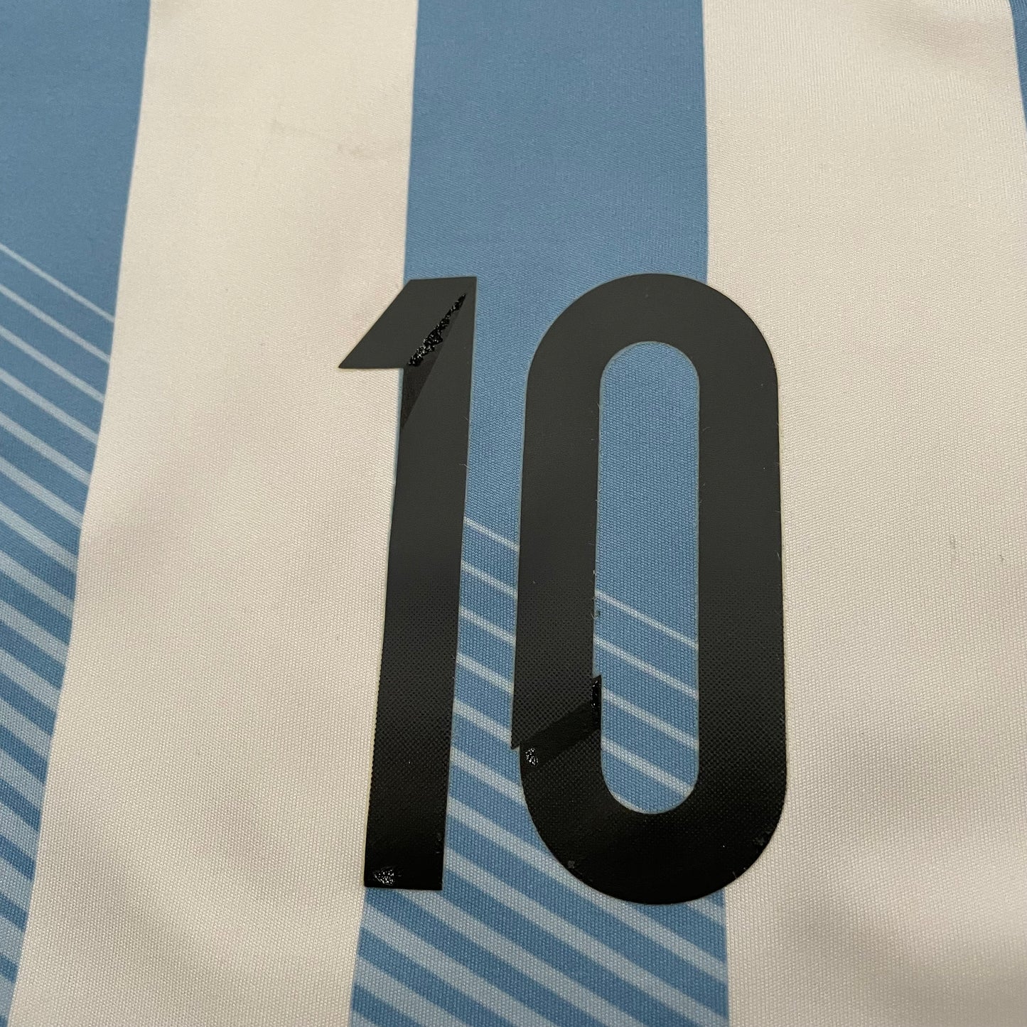 Argentina 2014 World Cup home x Messi #10 (M)