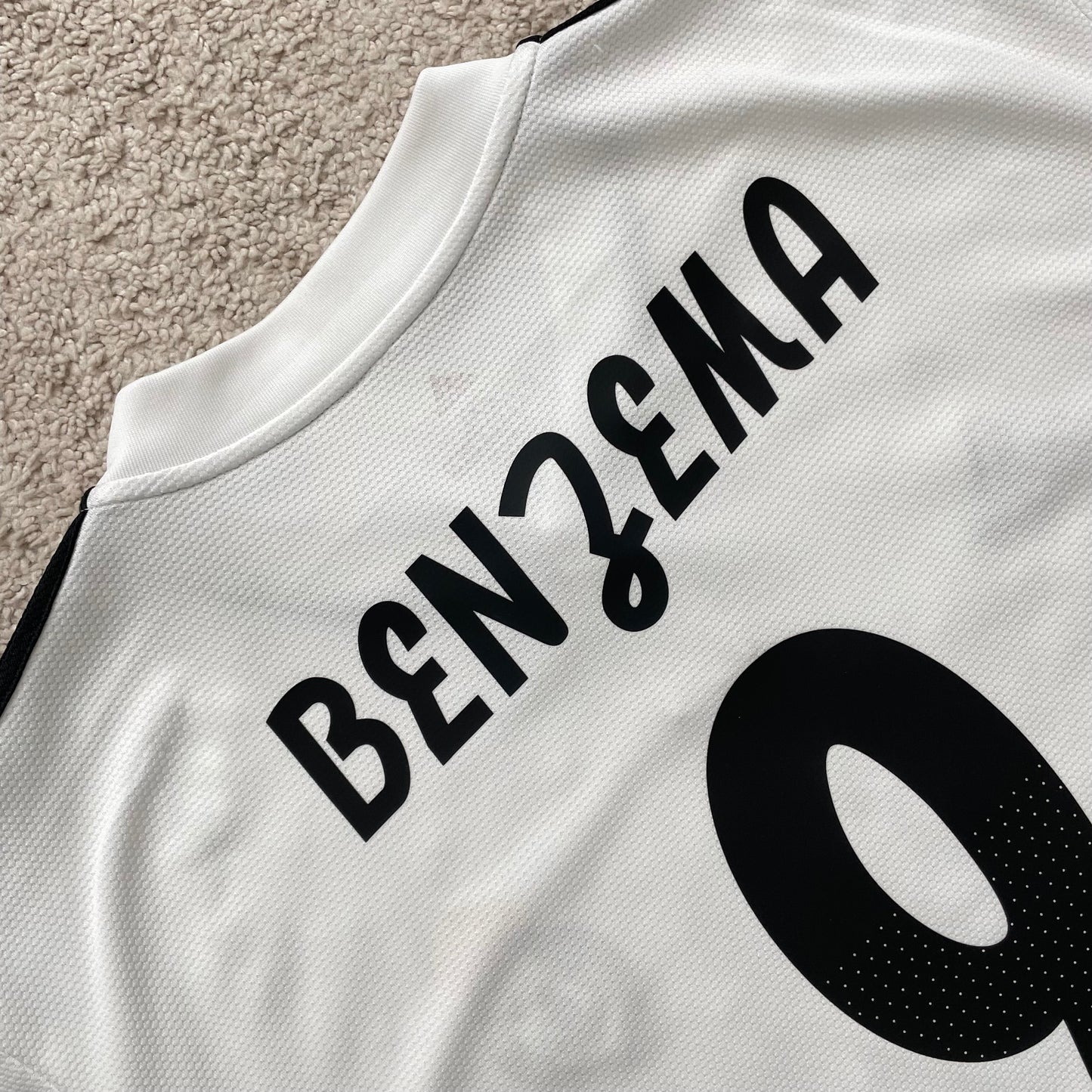 Real Madrid 2018/19 home x Karim Benzema #9 (XXL)