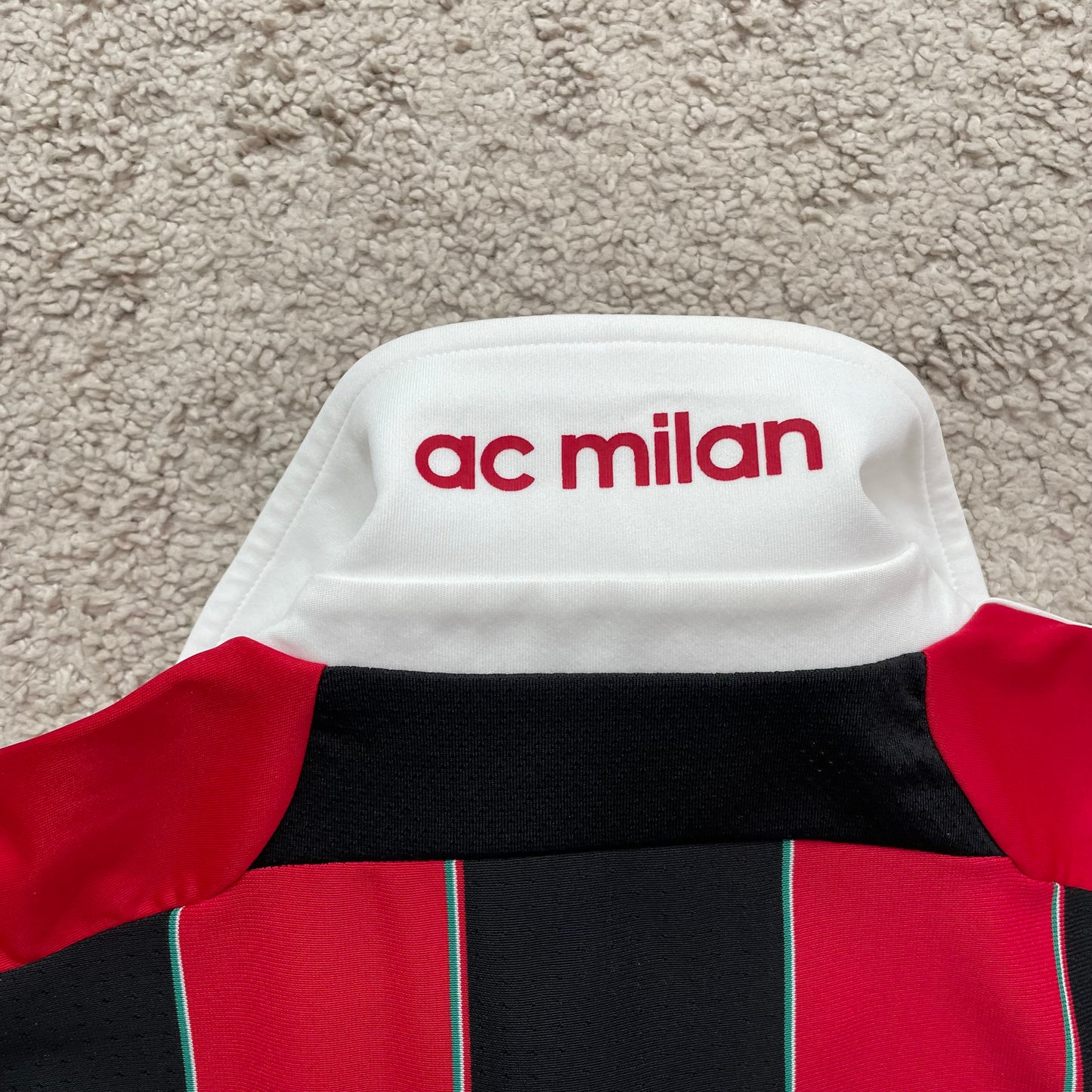 AC Milan 2012/13 home x Mario Balotelli #45 (L)