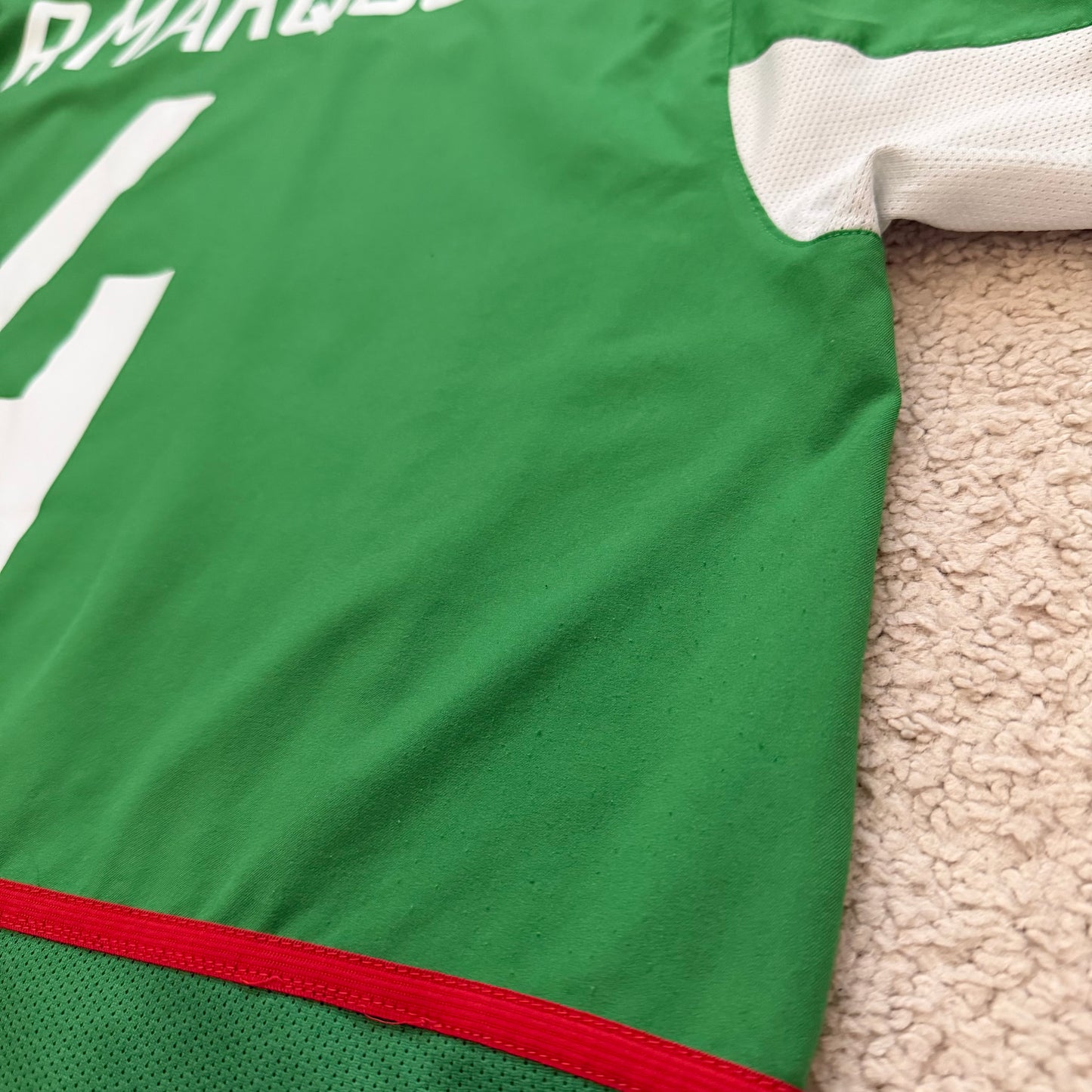 Mexico 2003 home x Rafa Marquez #4 (L)